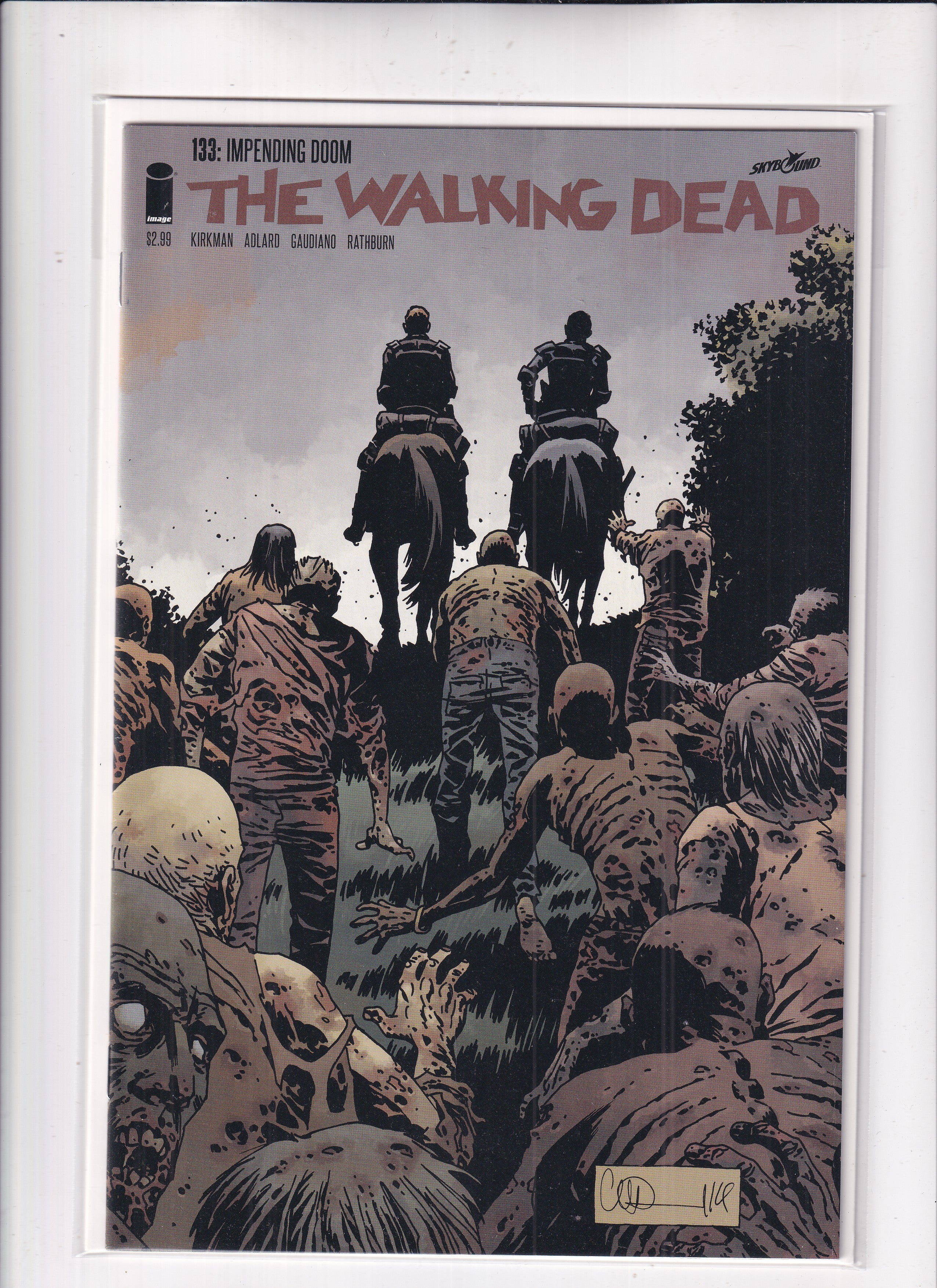 Walking Dead #133