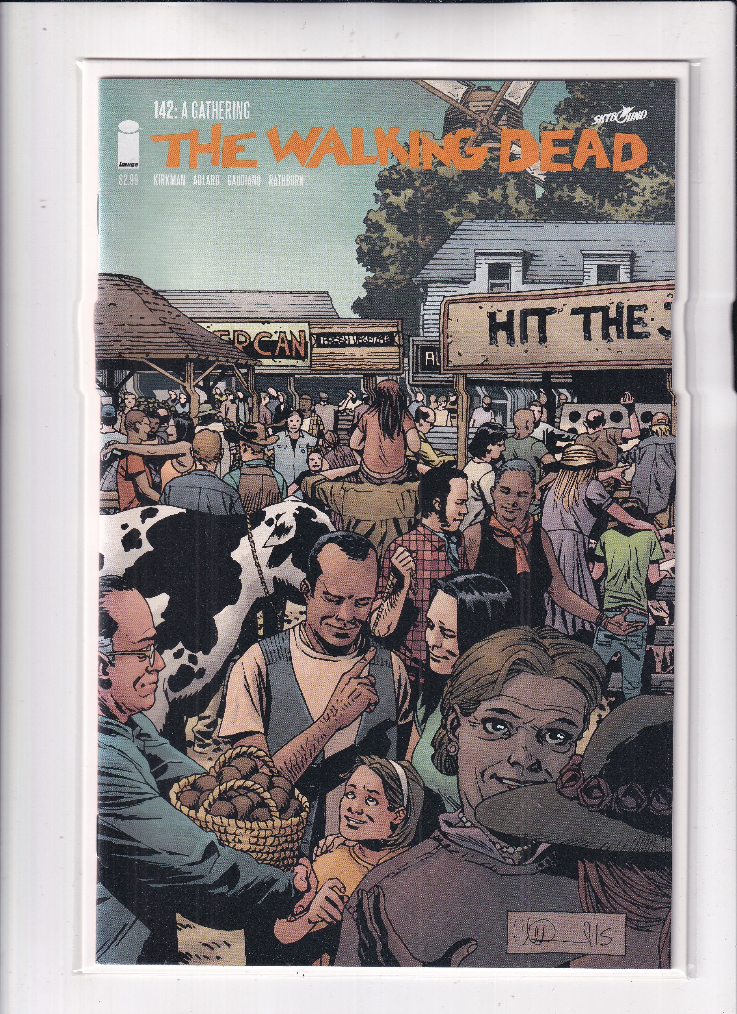 Walking Dead #142