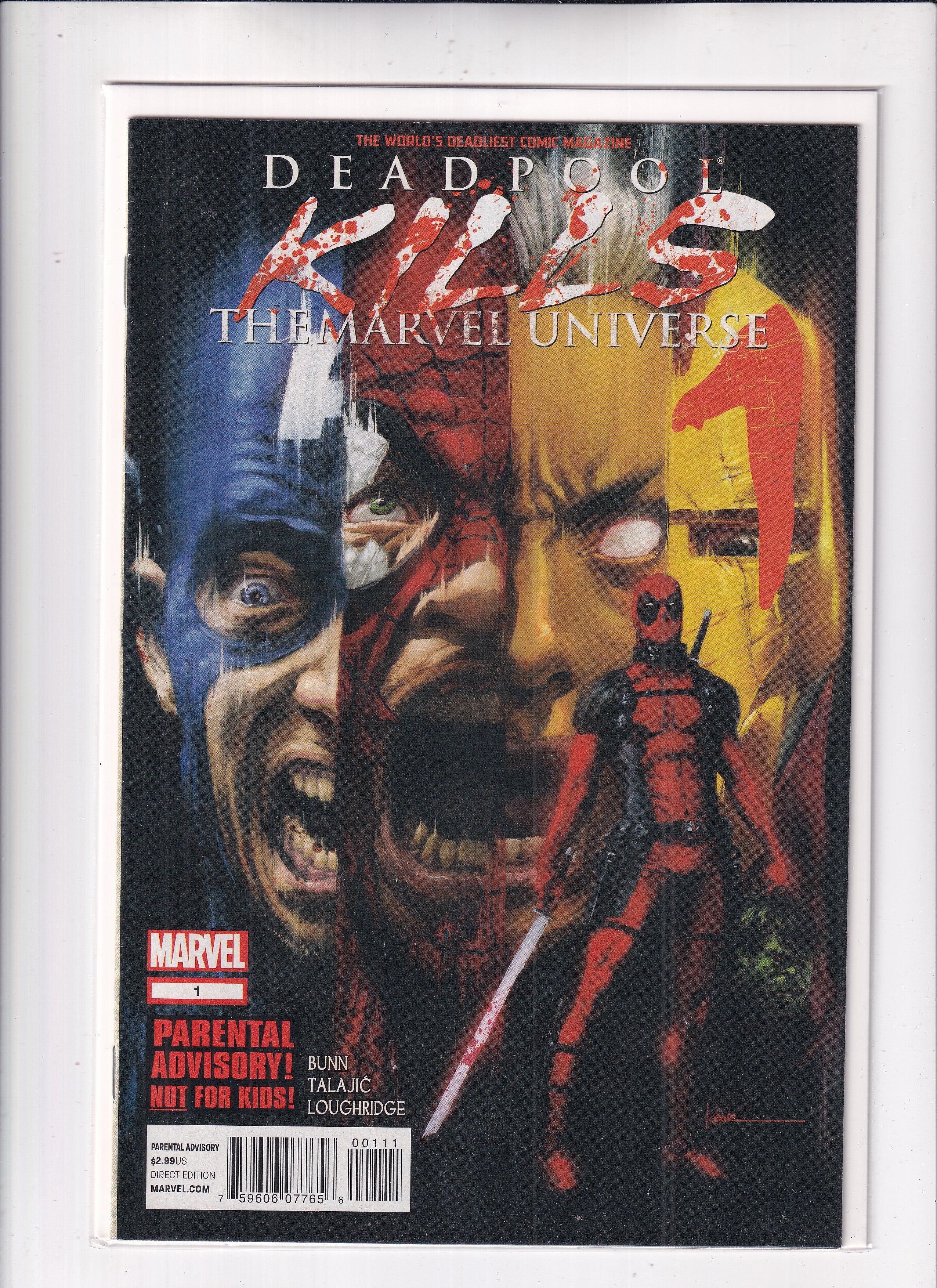 Deadpool Kills the Marvel Universe #1