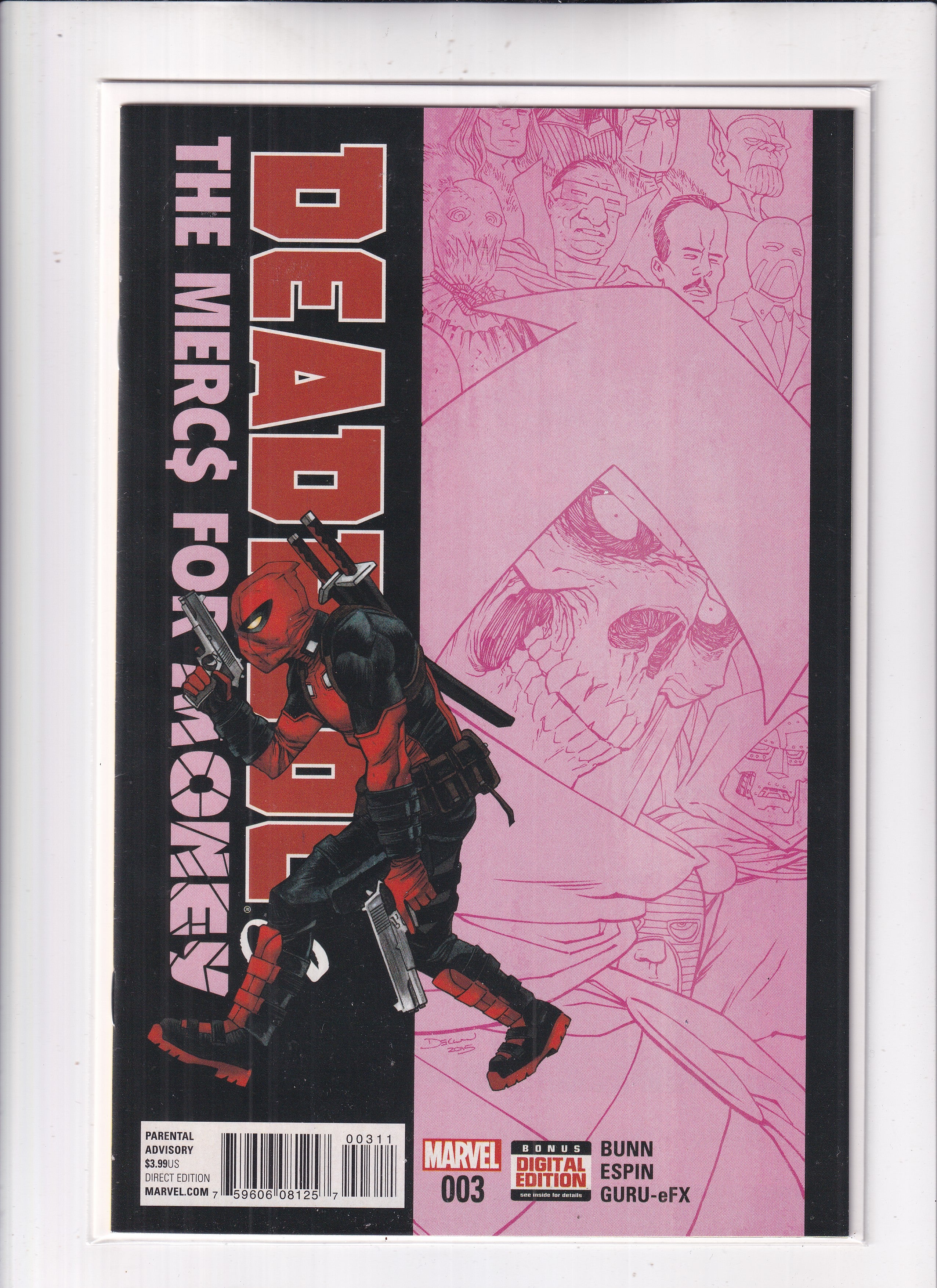 Deadpool & the Mercs for Money #3