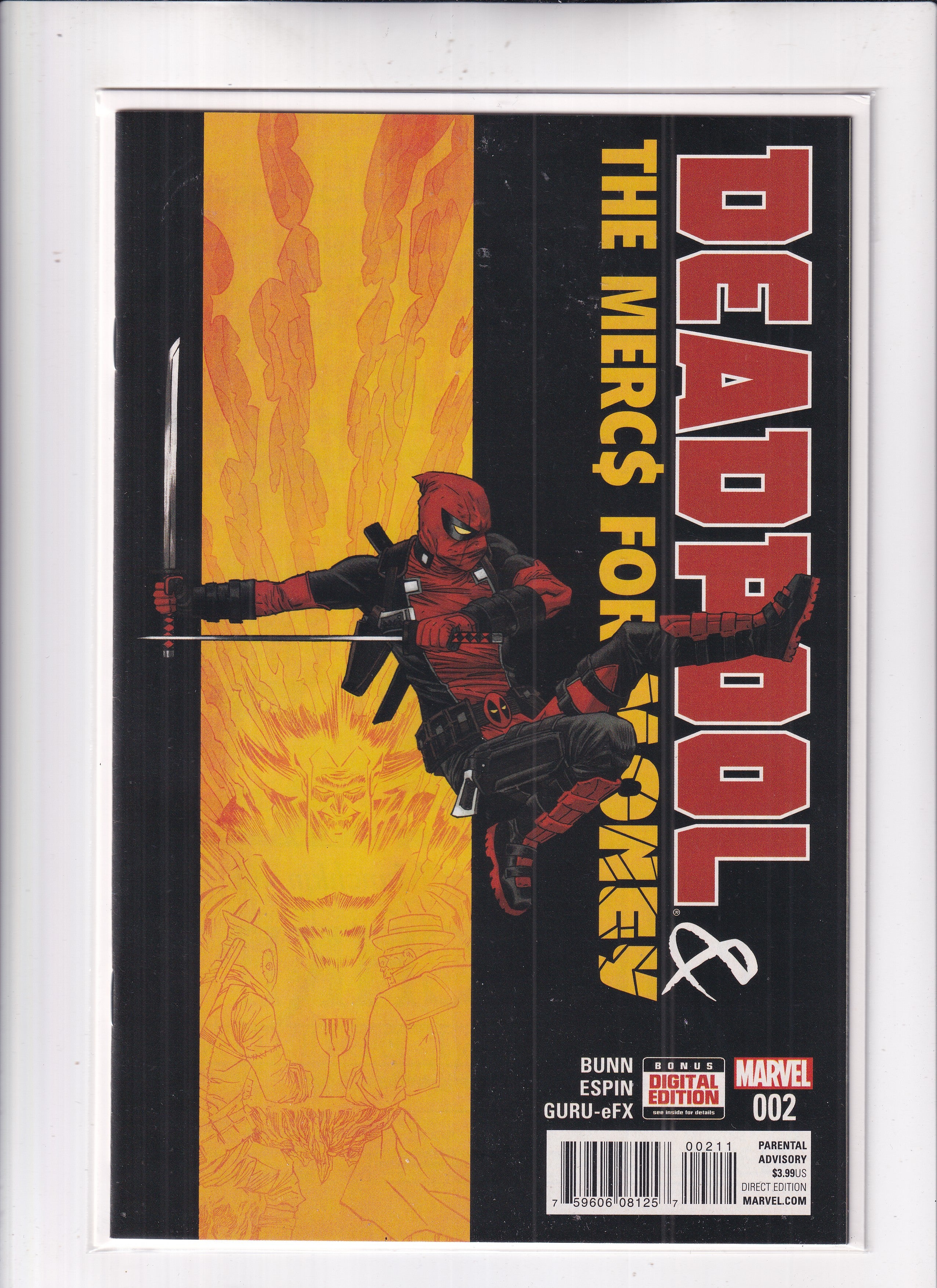 Deadpool & the Mercs for Money #2