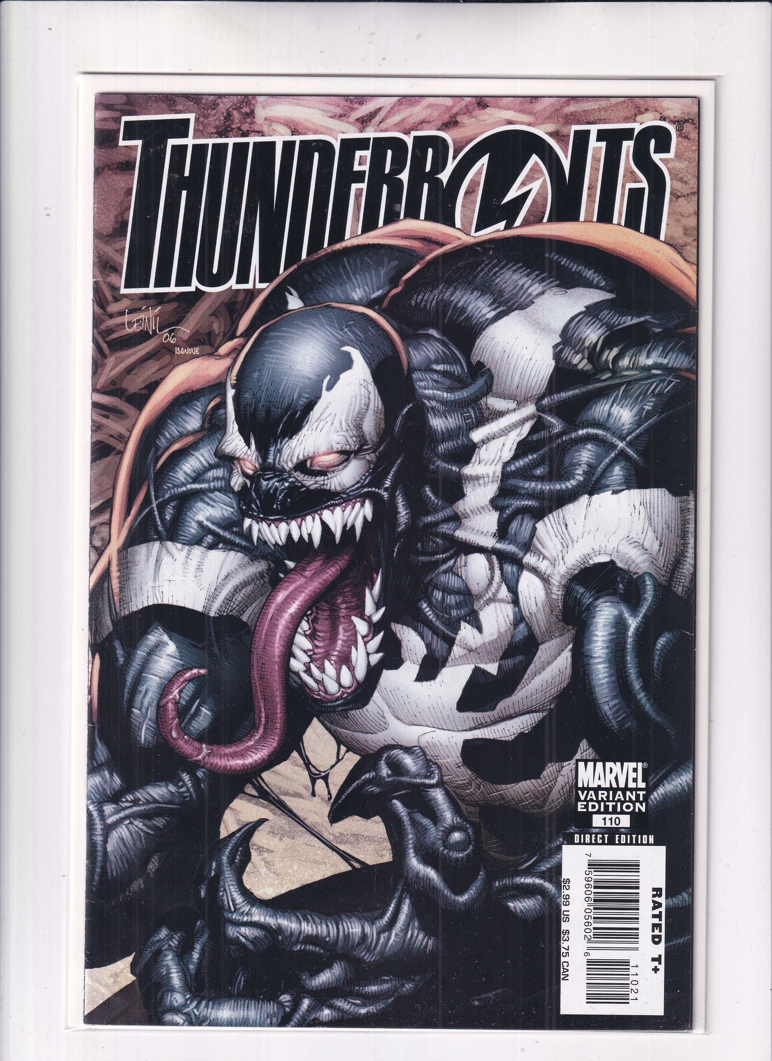 Thunderbolts #110 Variant