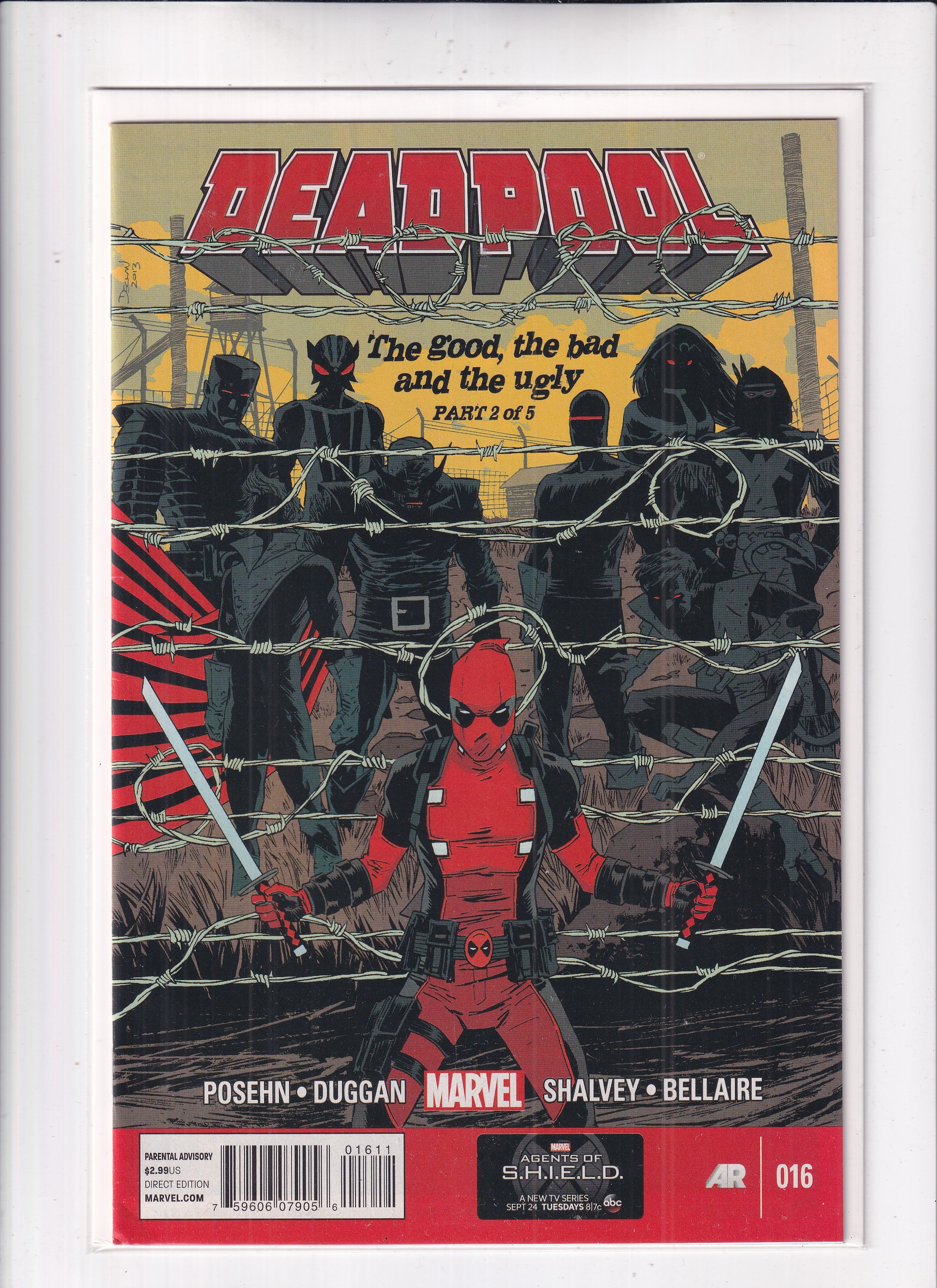 Deadpool #16