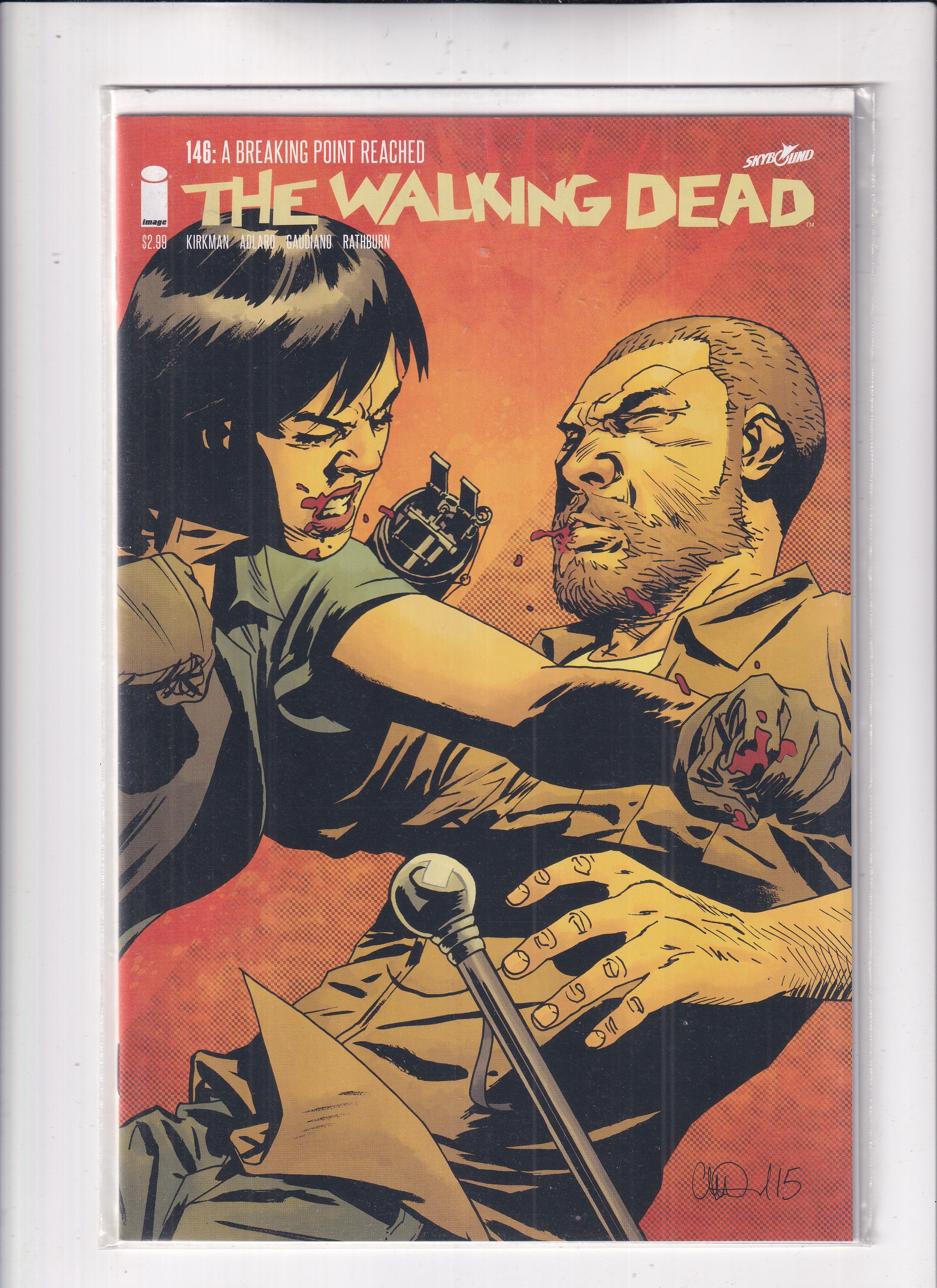 Walking Dead #146