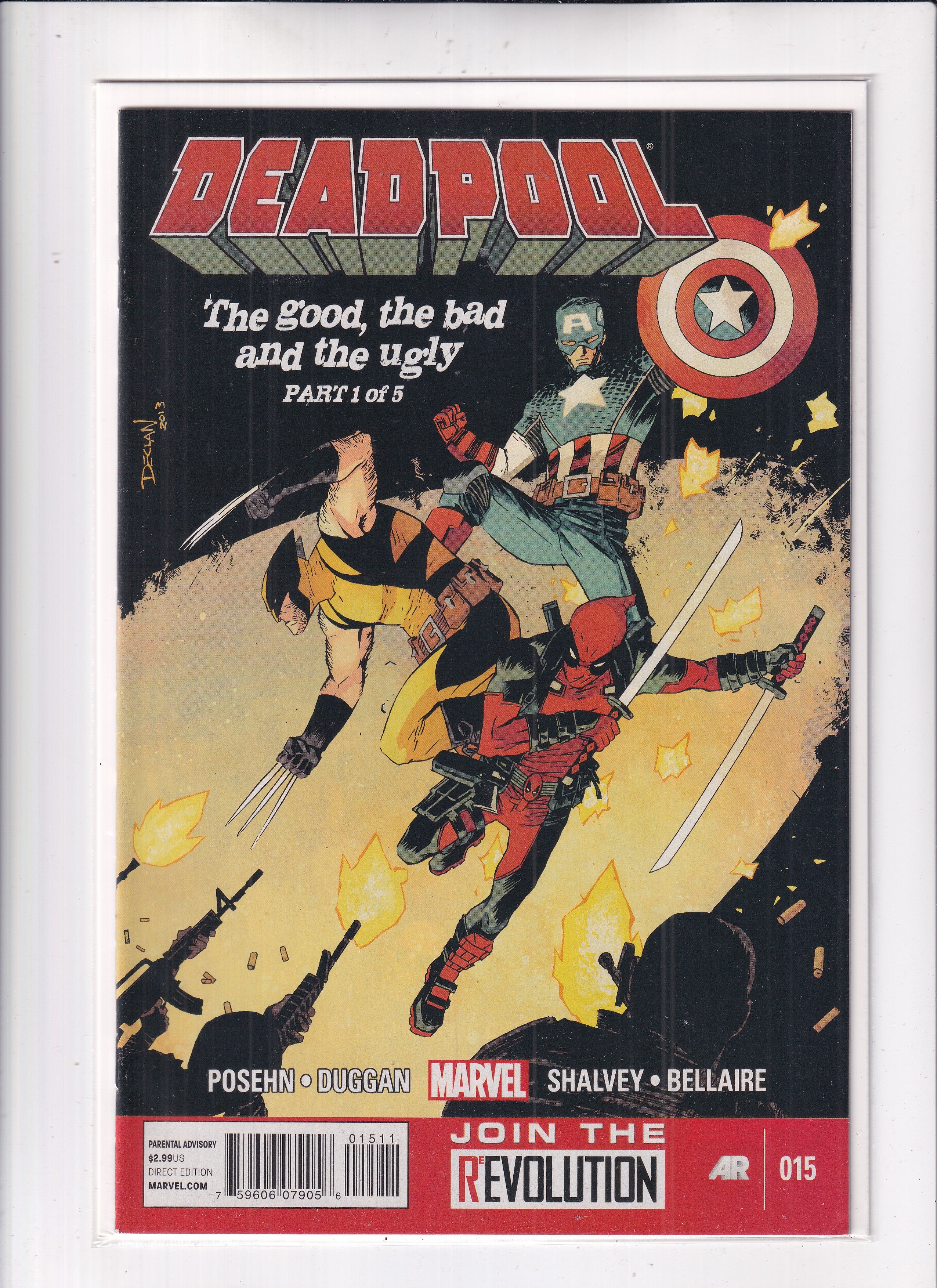 Deadpool #15