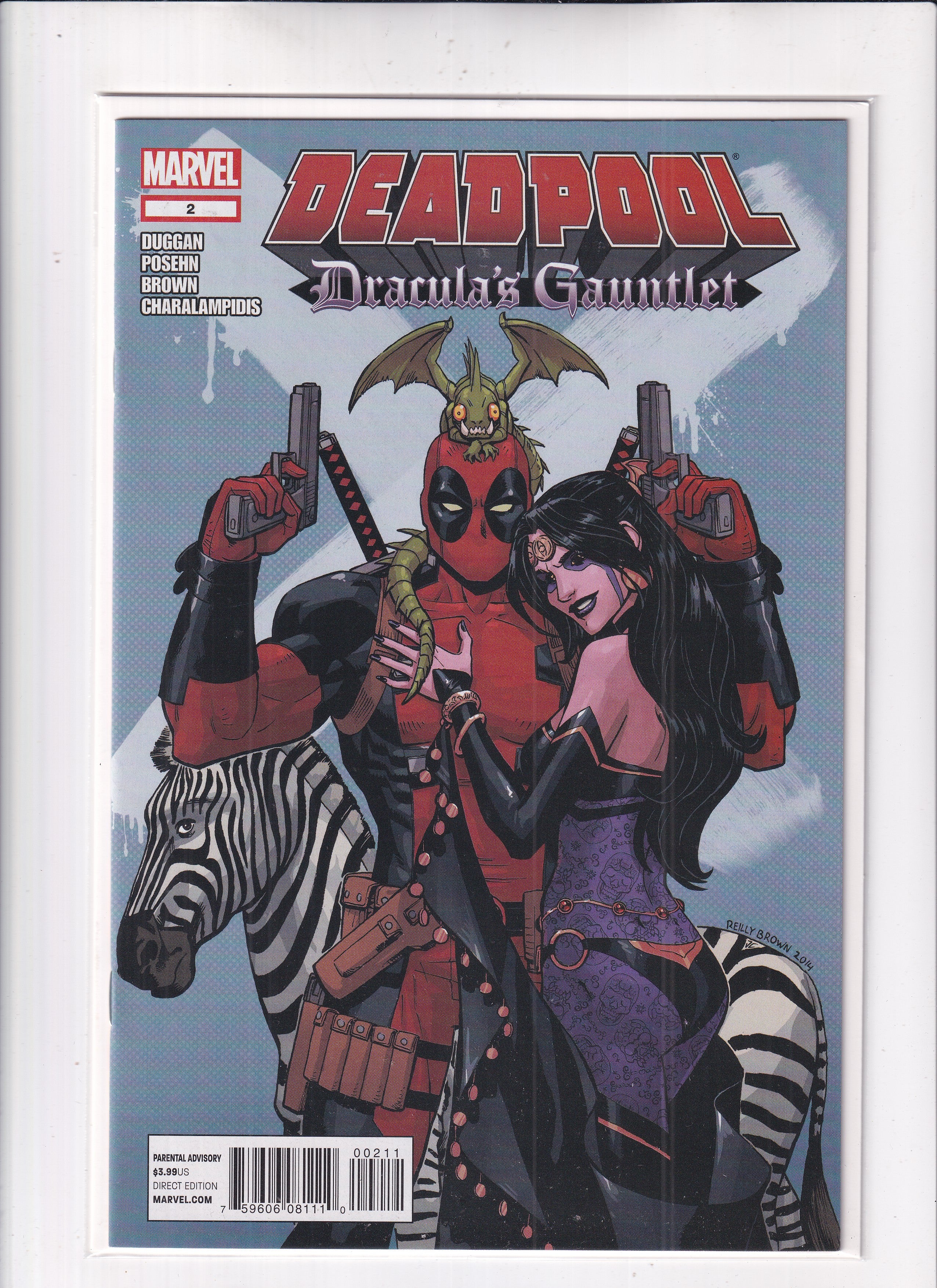 Deadpool Dracula's Gauntlet #2
