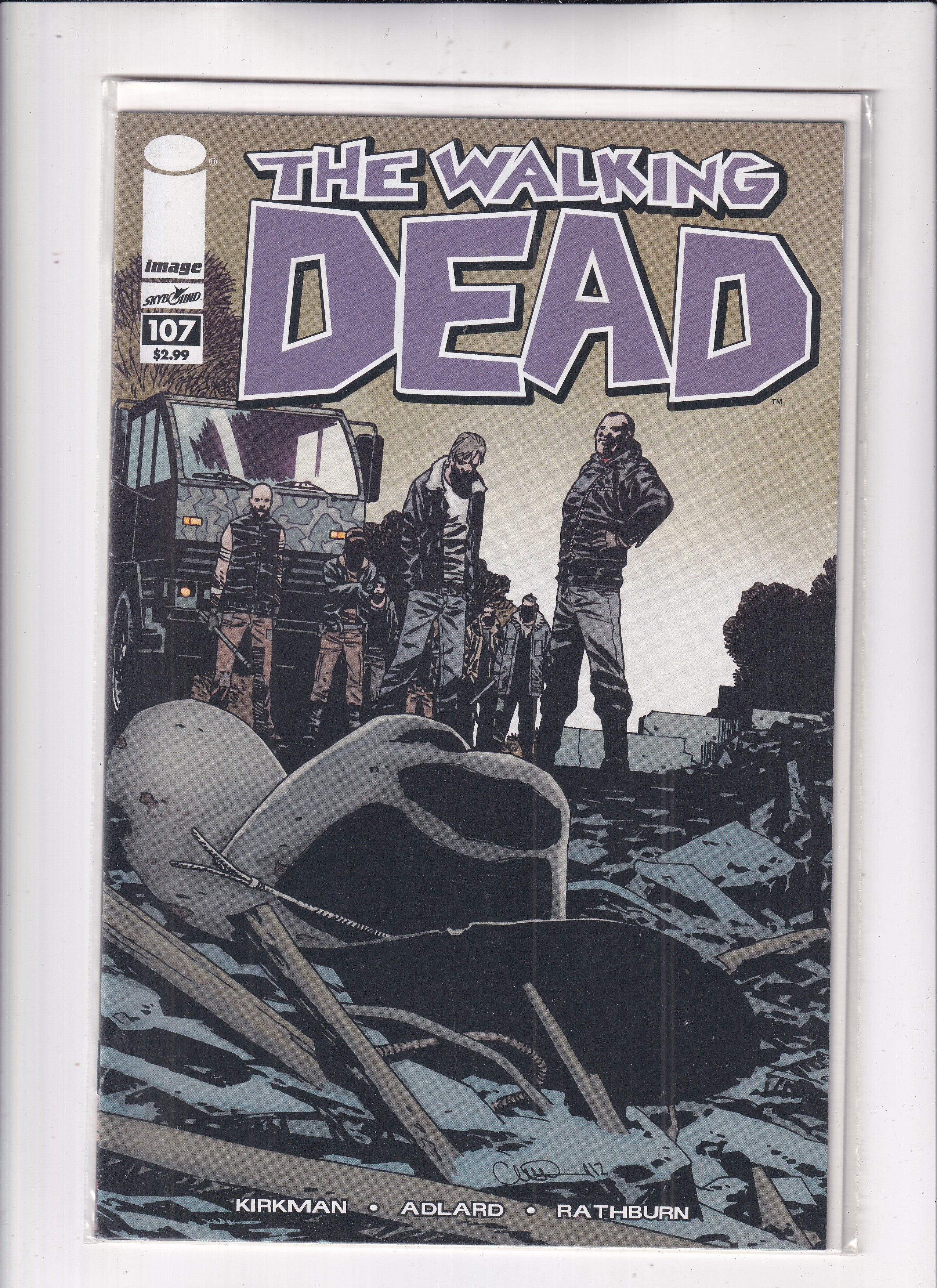 Walking Dead #107