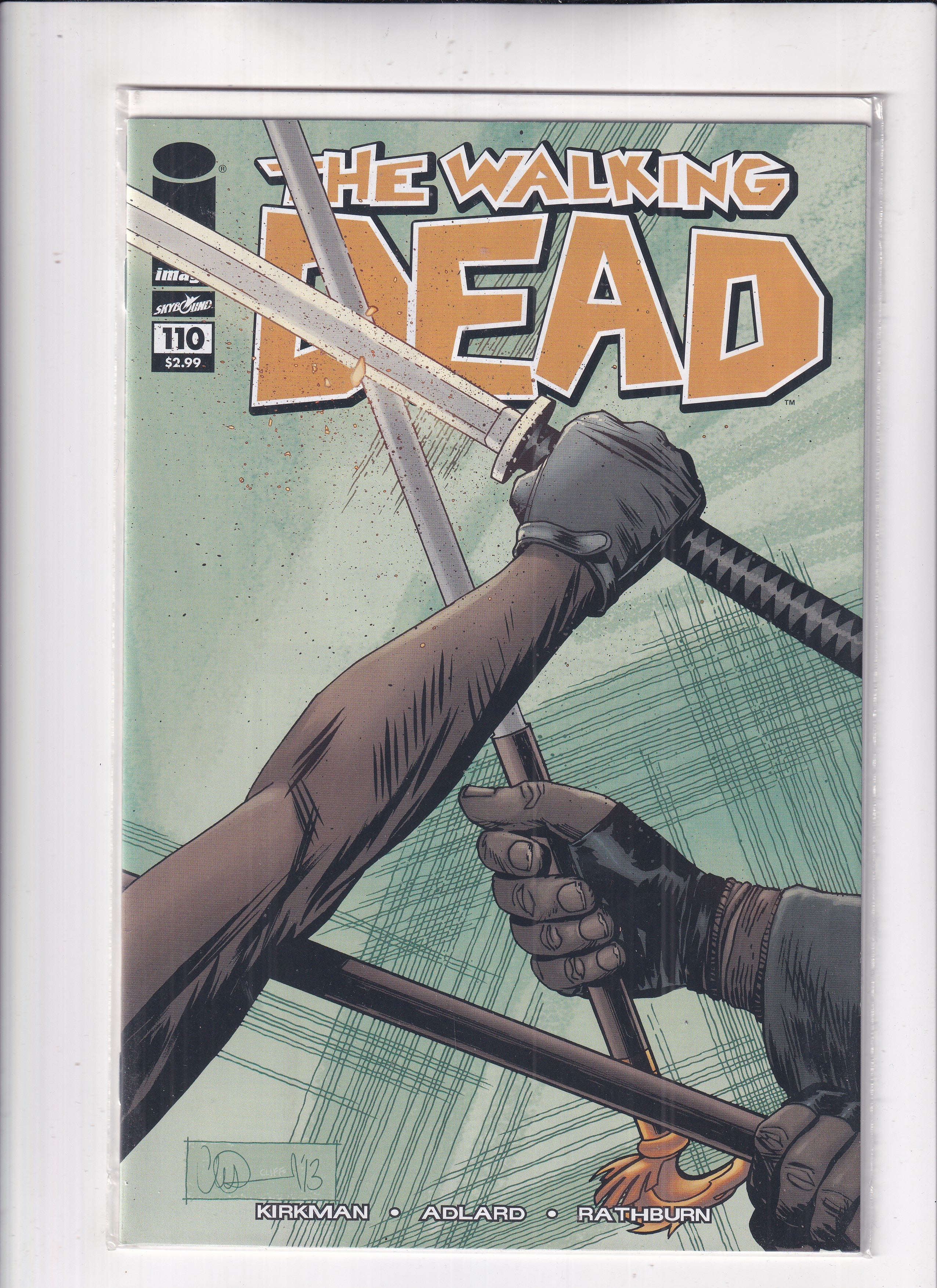 Walking Dead #110