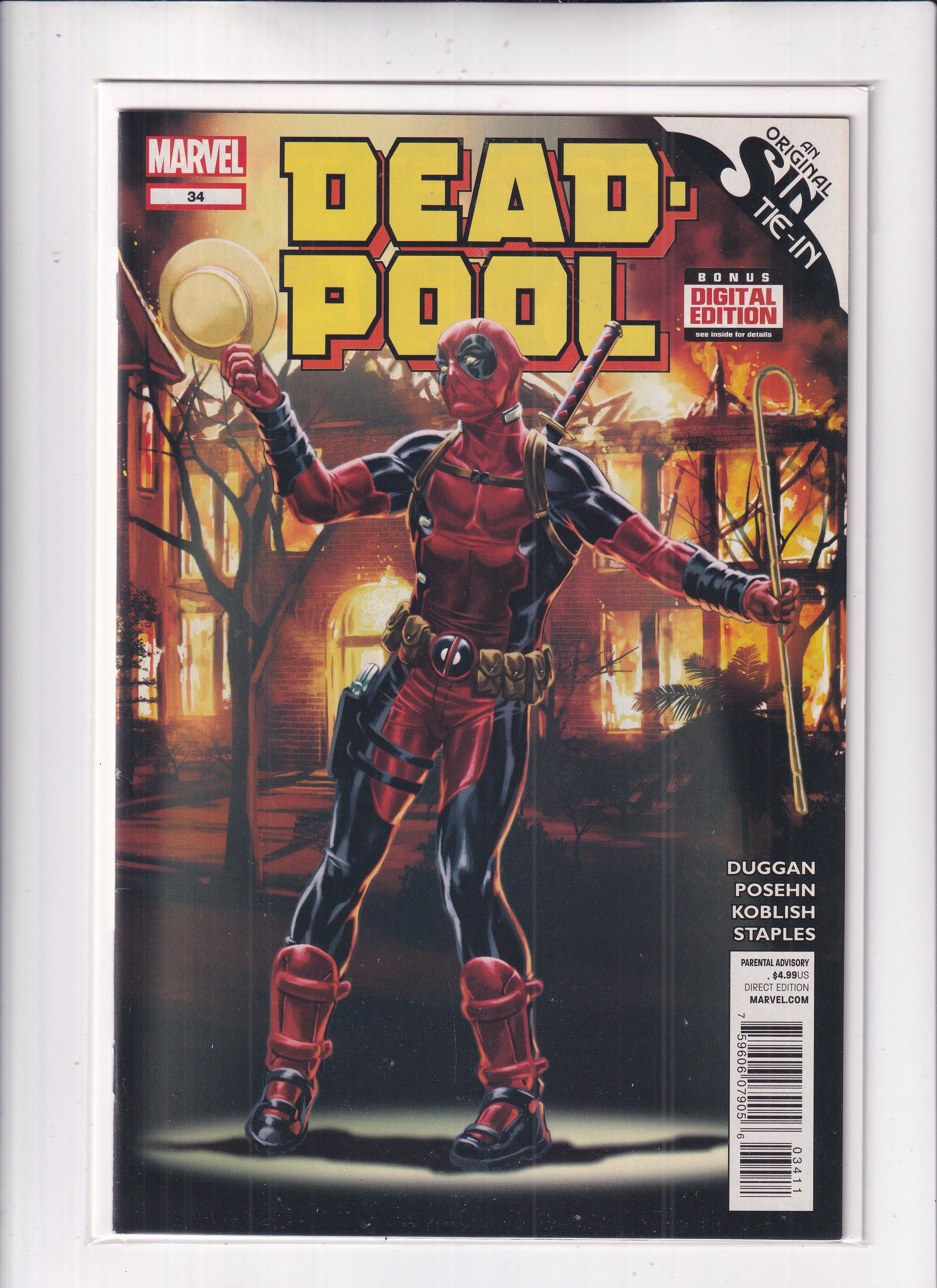 Deadpool #34
