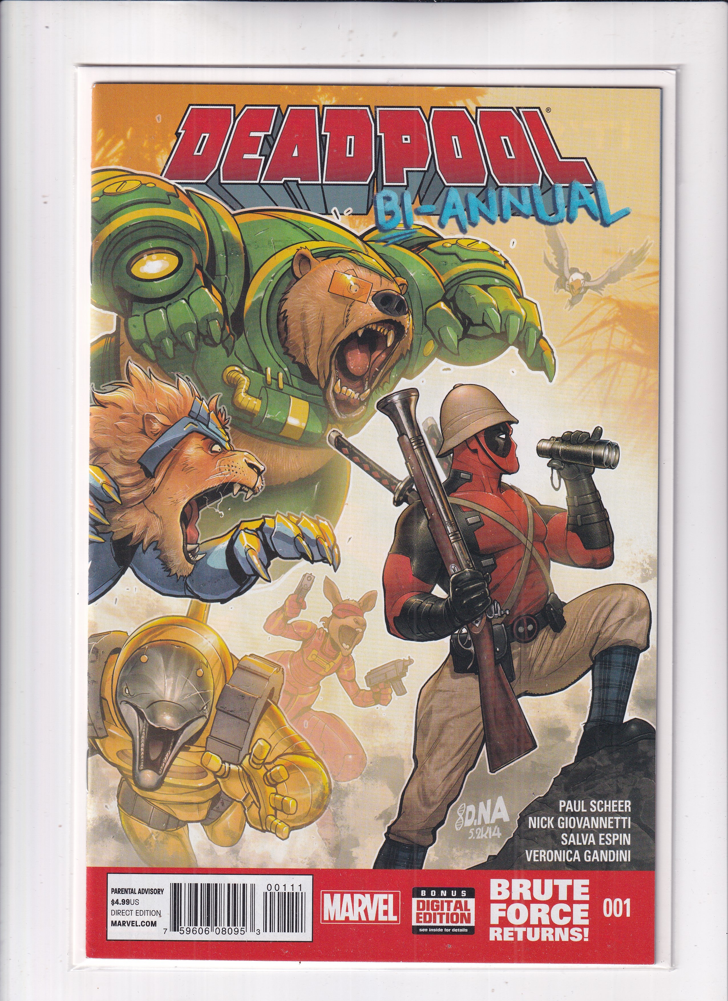 Deadpool Bi-Annual #1
