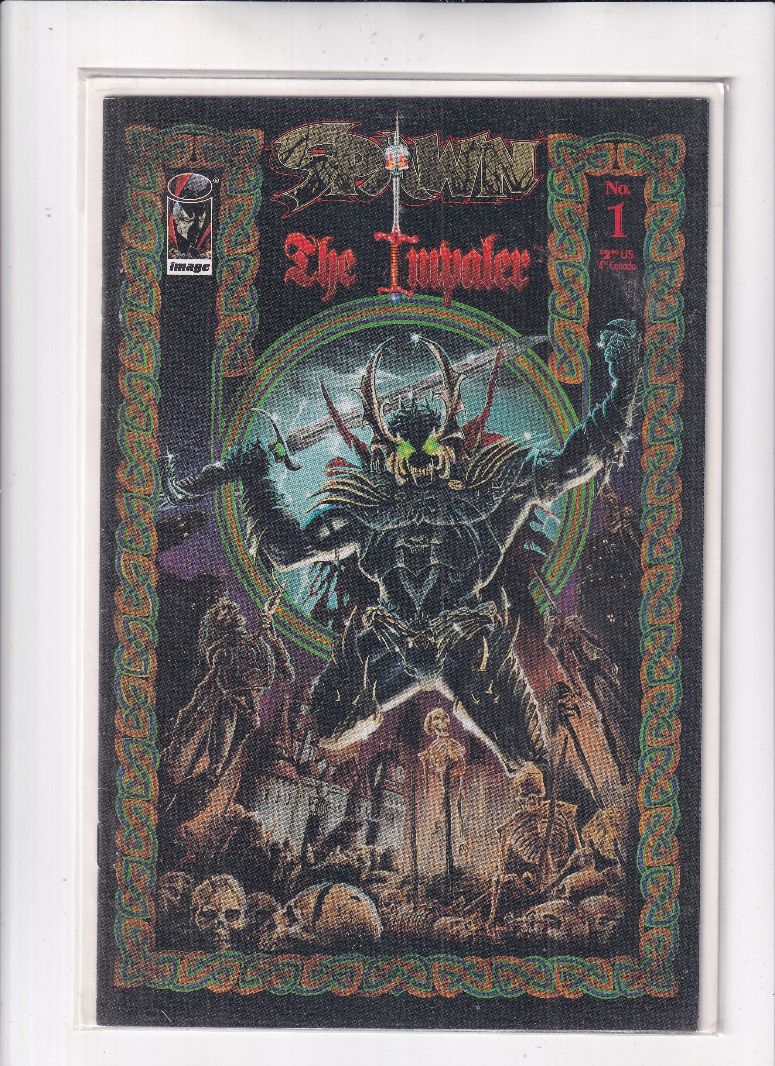 Spawn The Impaler #1