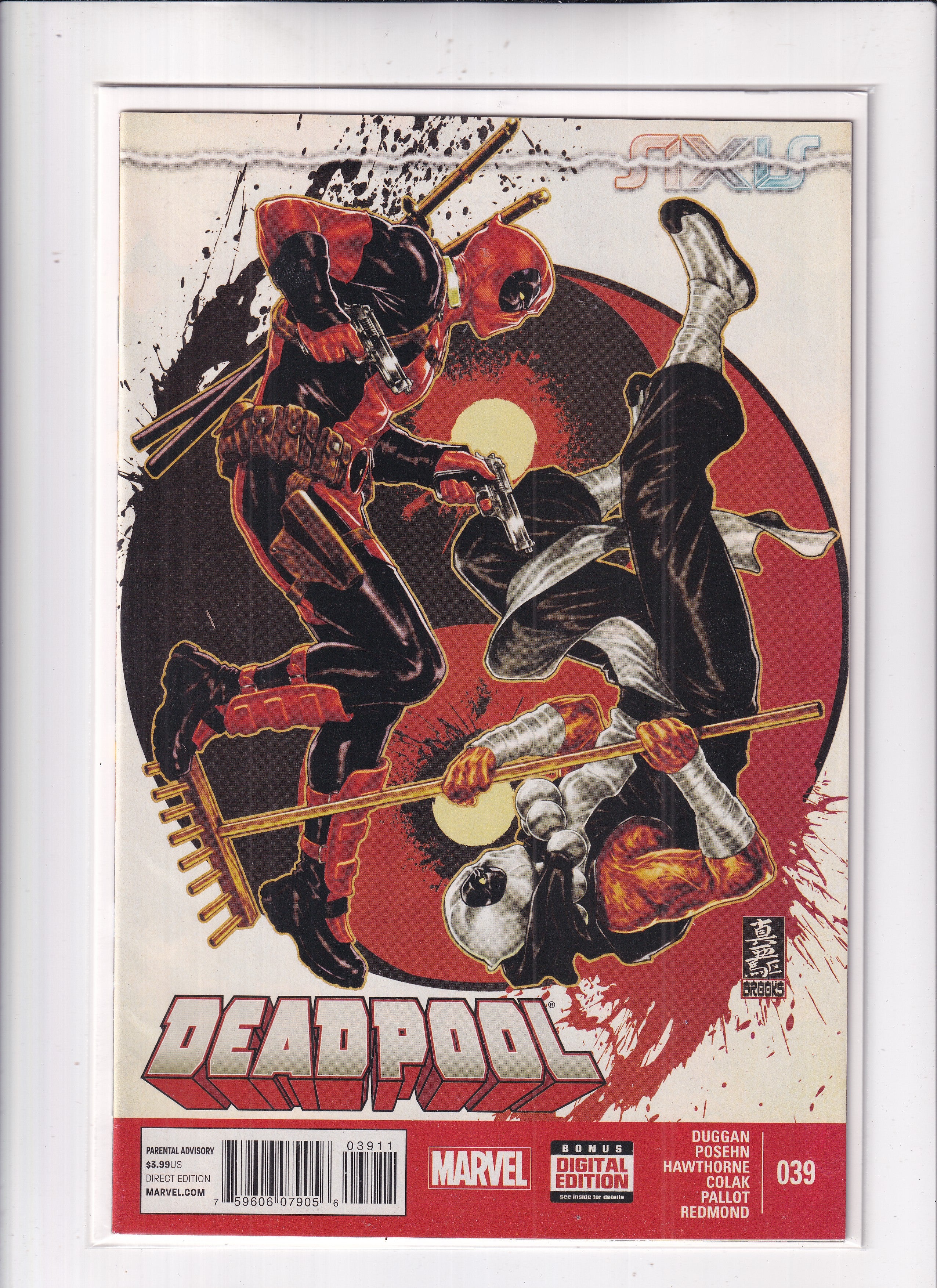 Deadpool #39