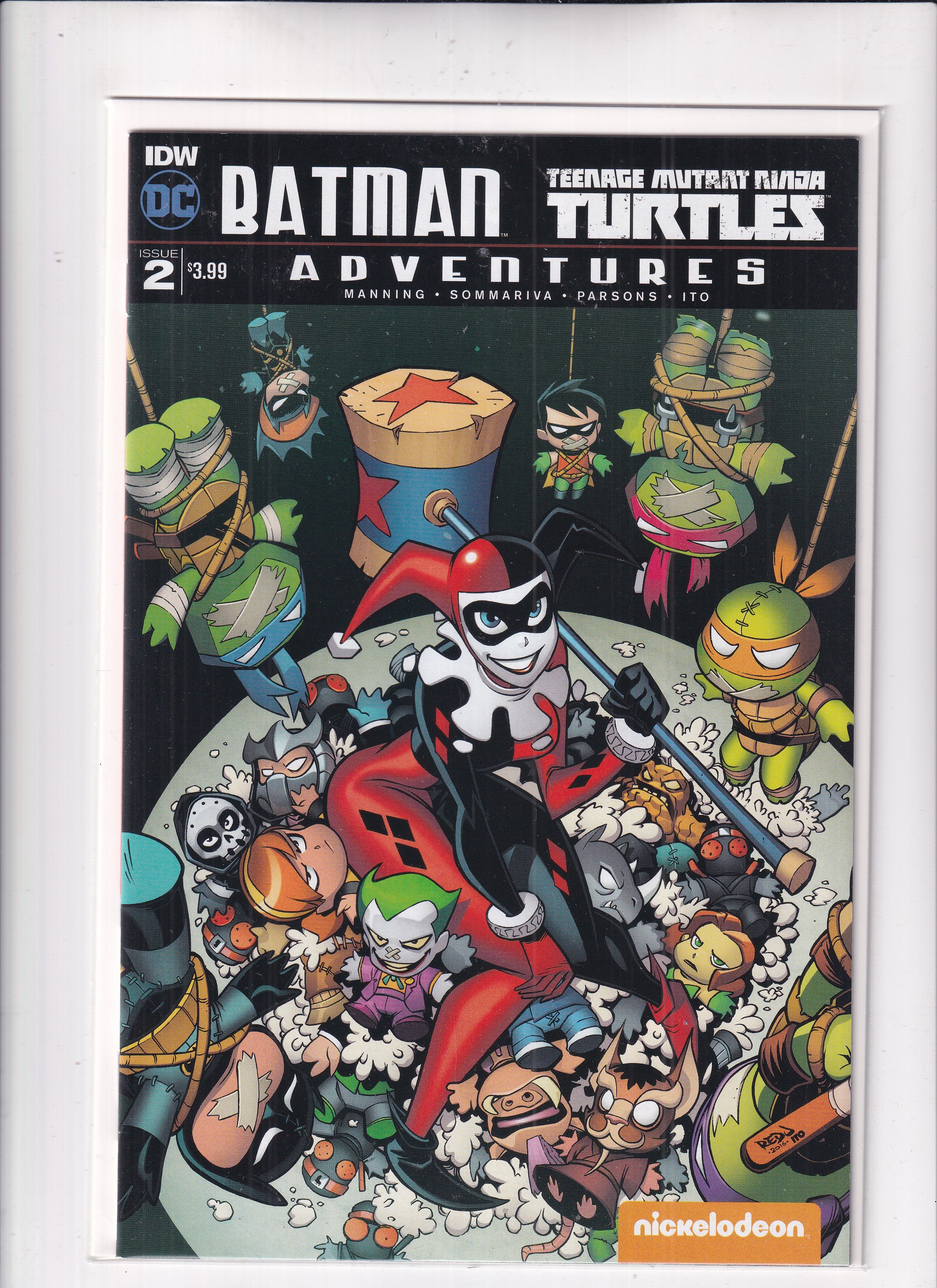 Batman Teenage Mutant Ninja Turtles Adventures #2