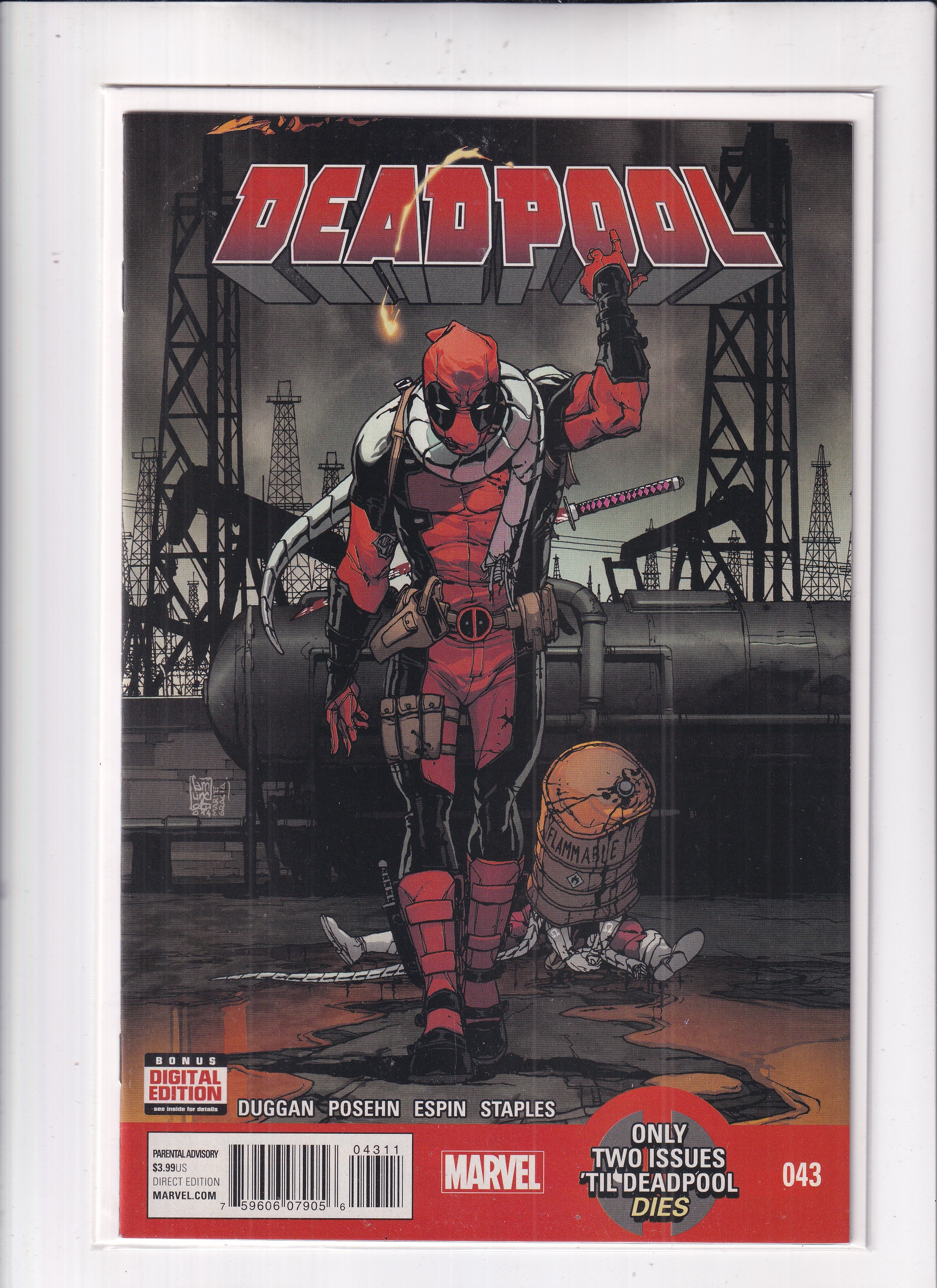 Deadpool #43