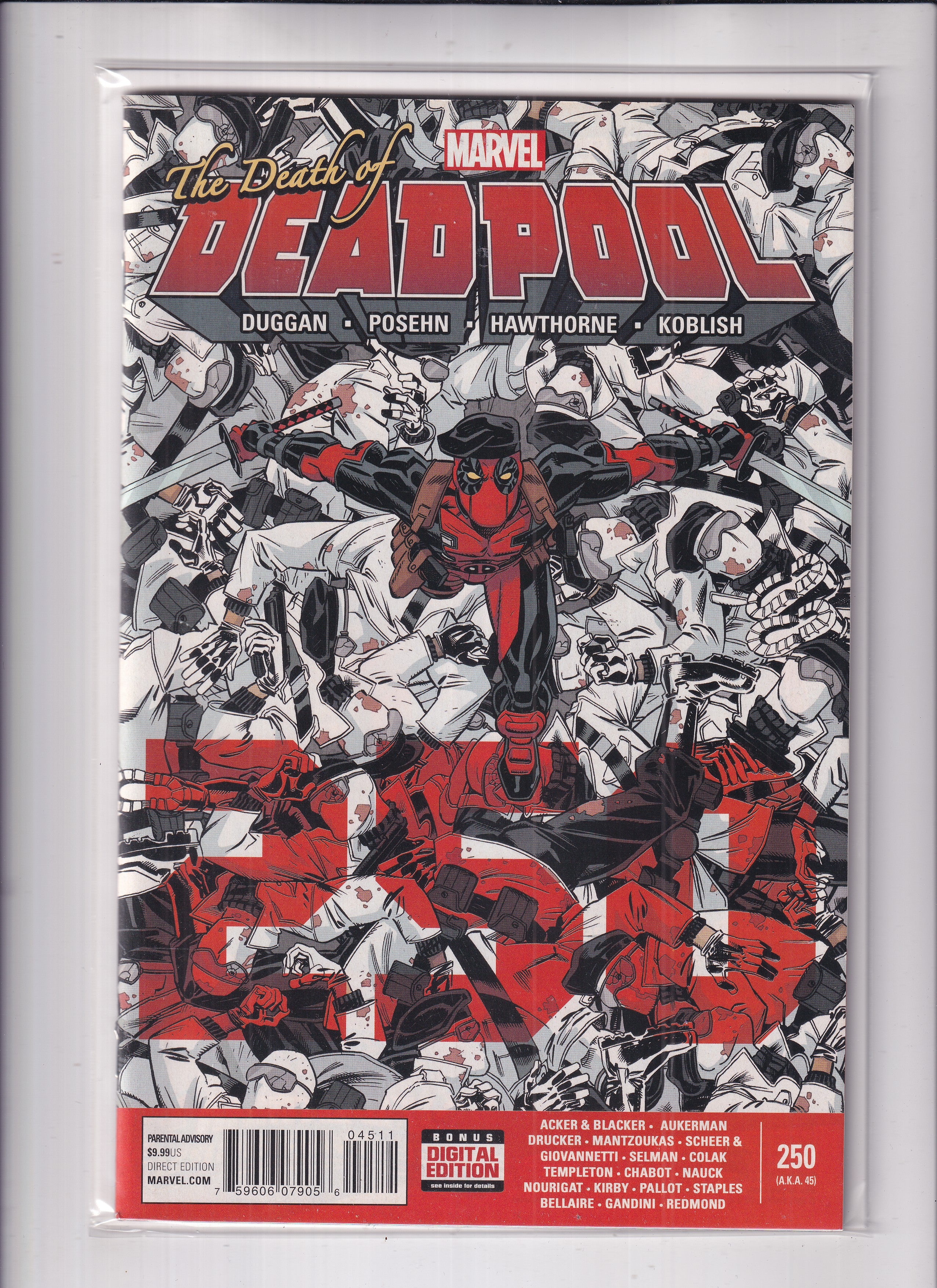 Deadpool #45