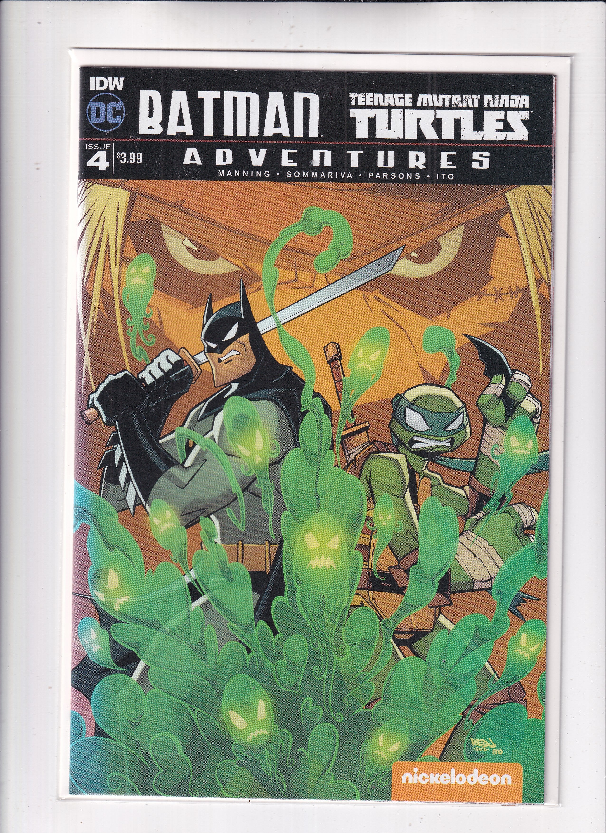 Batman Teenage Mutant Ninja Turtles Adventures #4
