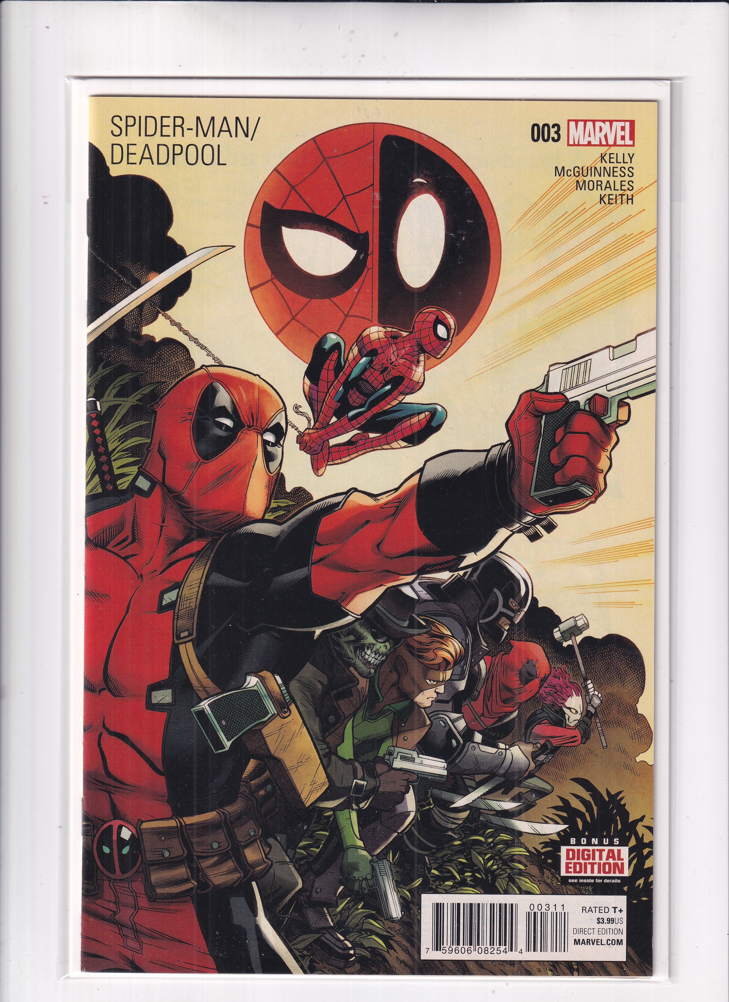 Spider-Man/Deadpool #3