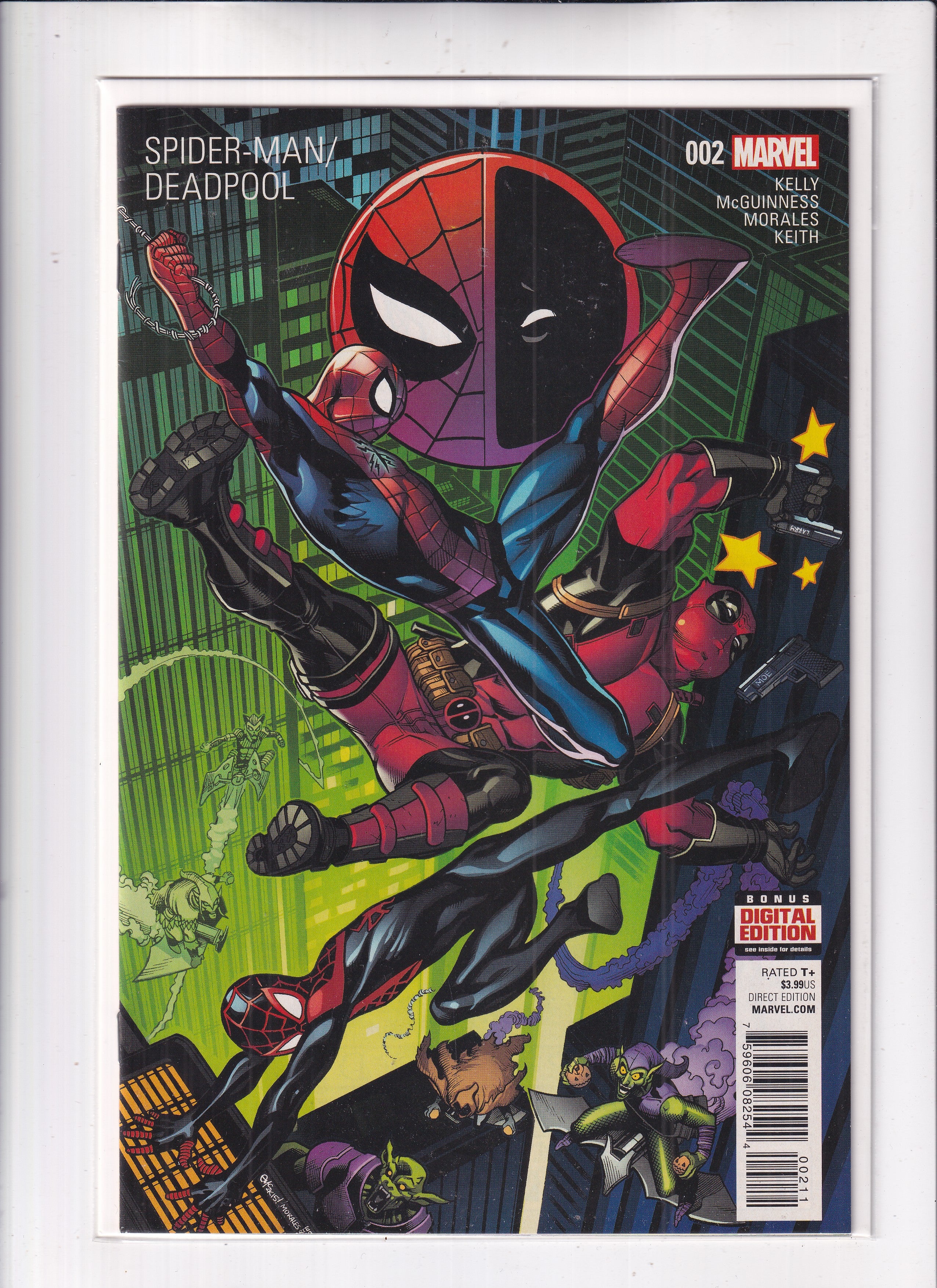 Spider-Man/Deadpool #2