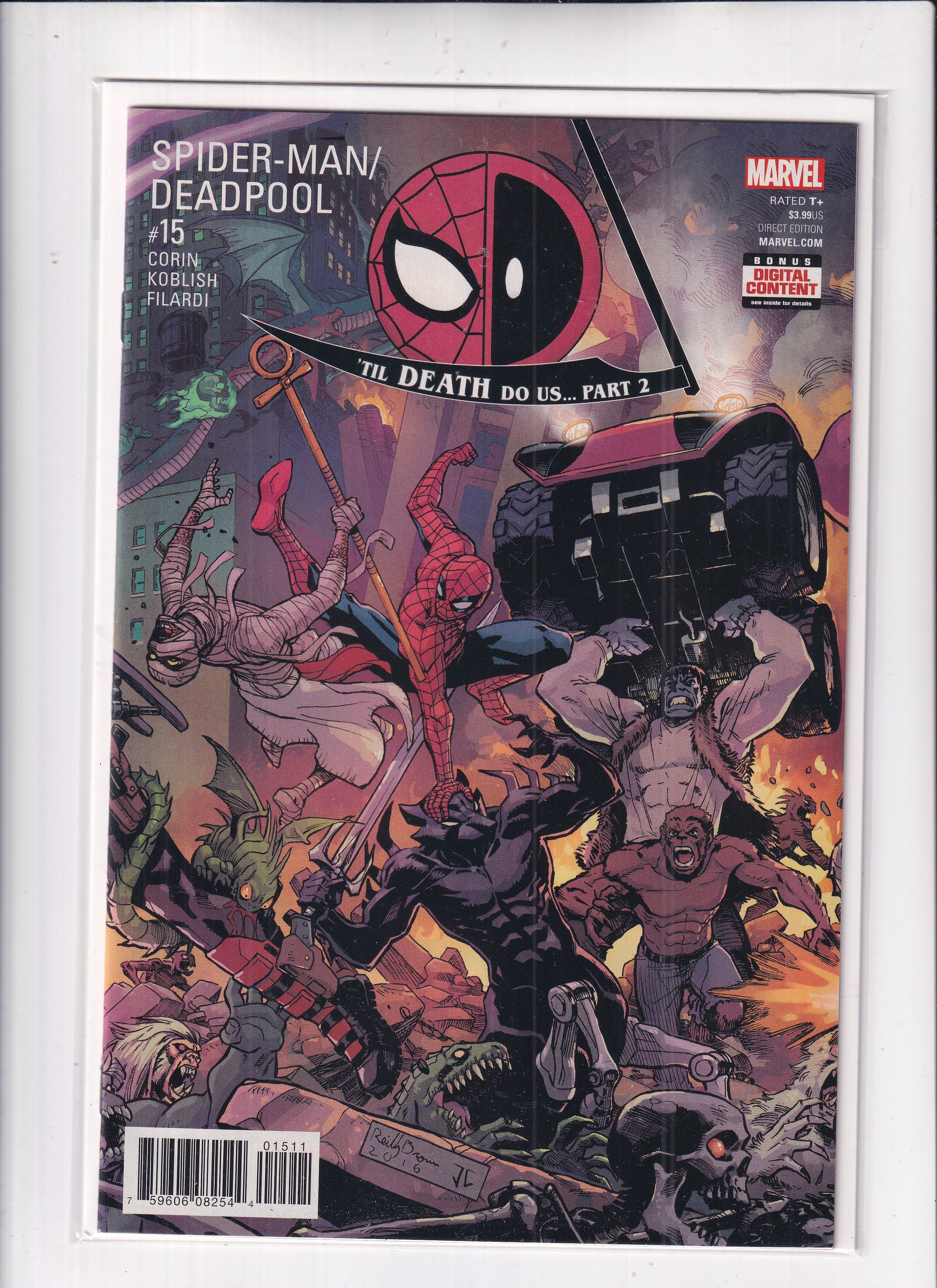 Spider-Man/Deadpool #15