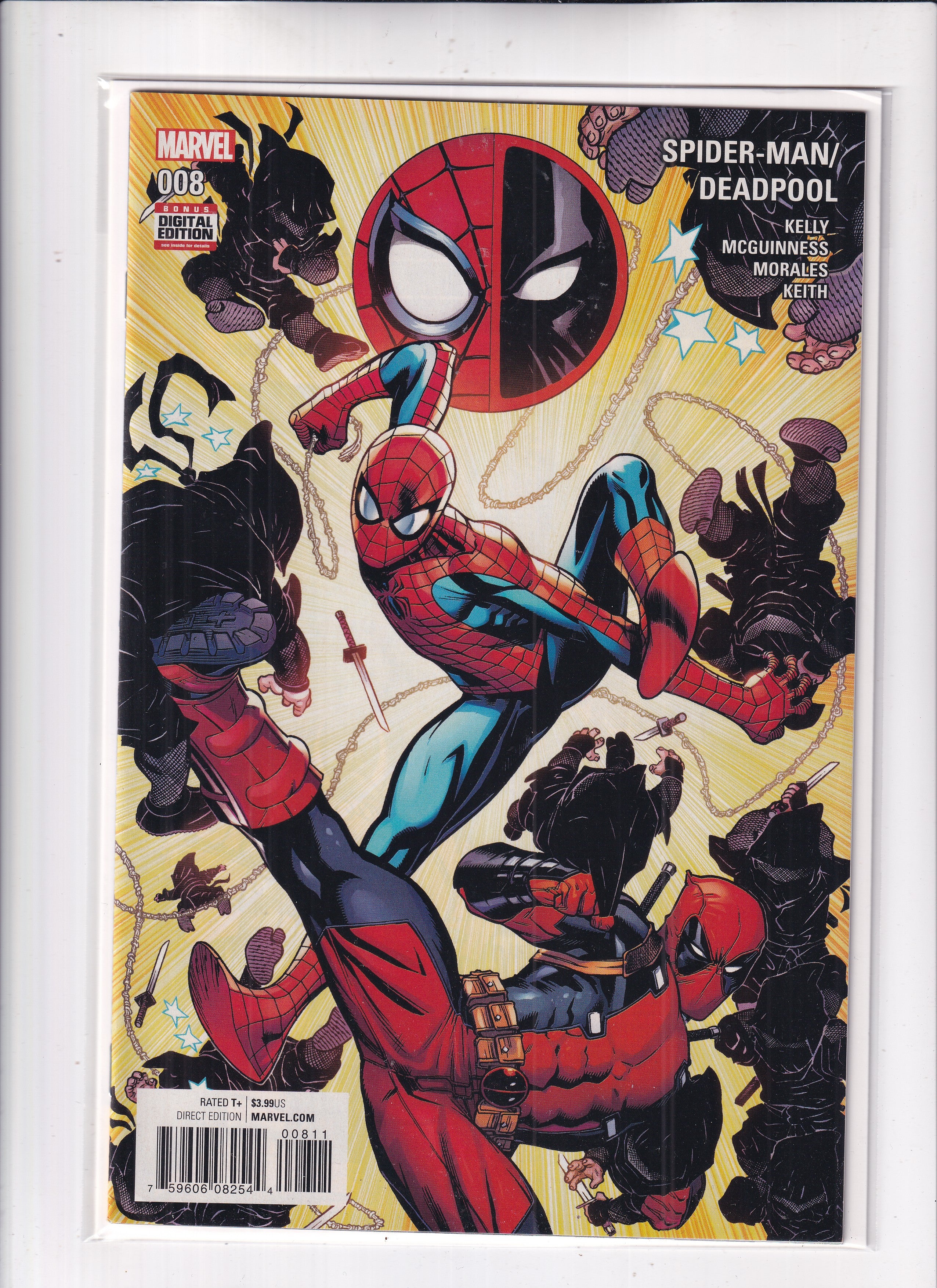 Spider-Man/Deadpool #8