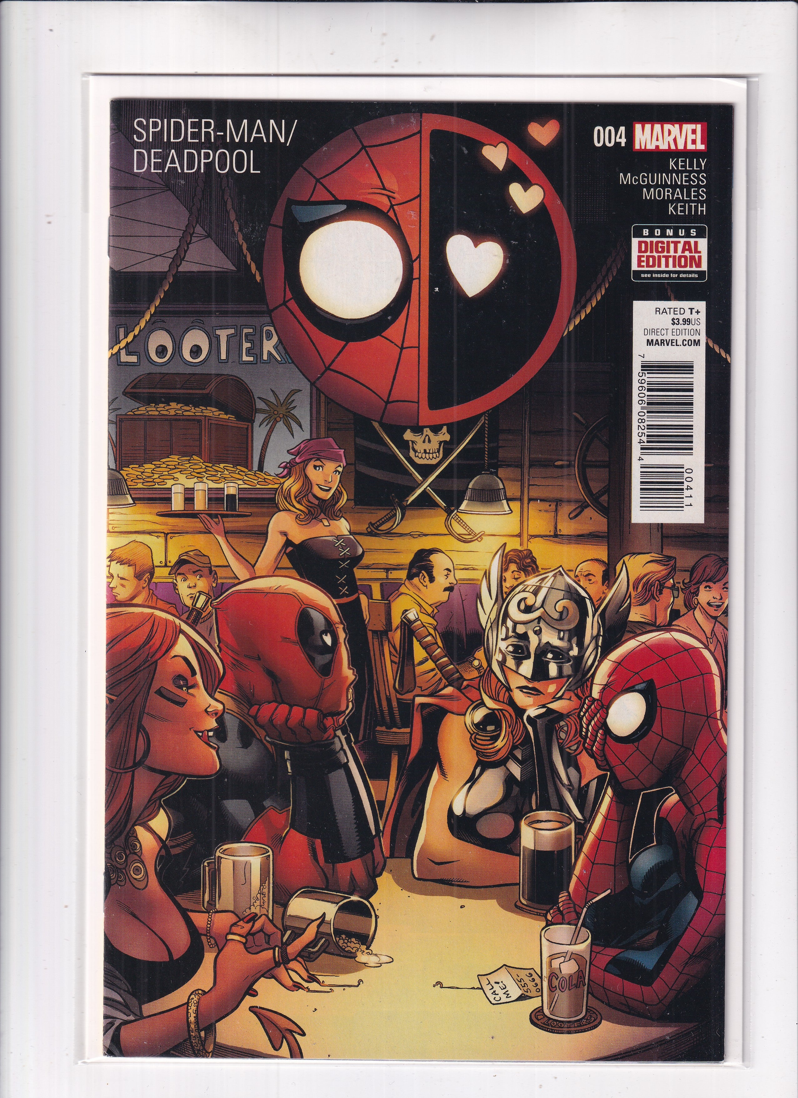 Spider-Man/Deadpool #4
