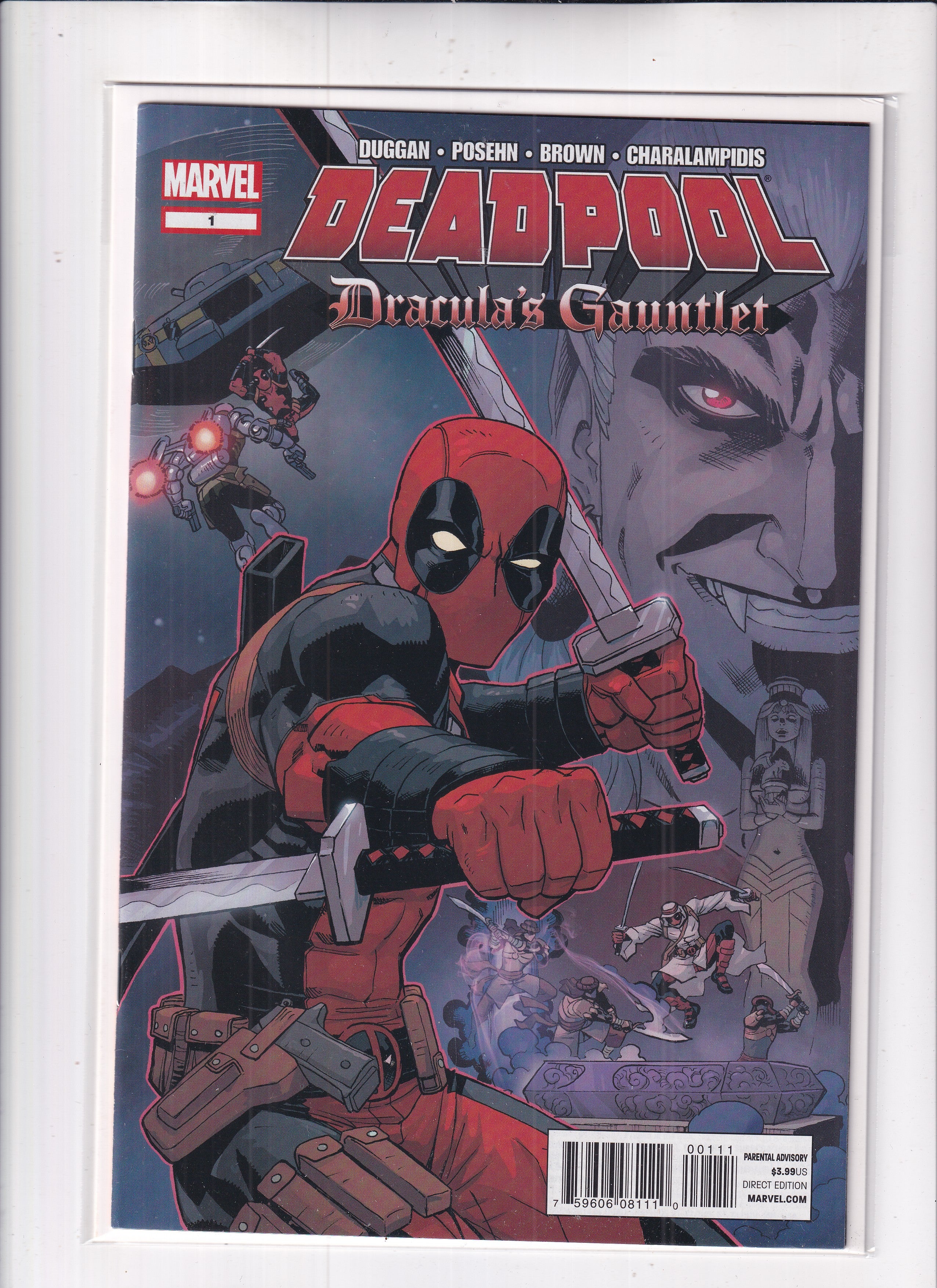 Deadpool Dracula's Gauntlet #1