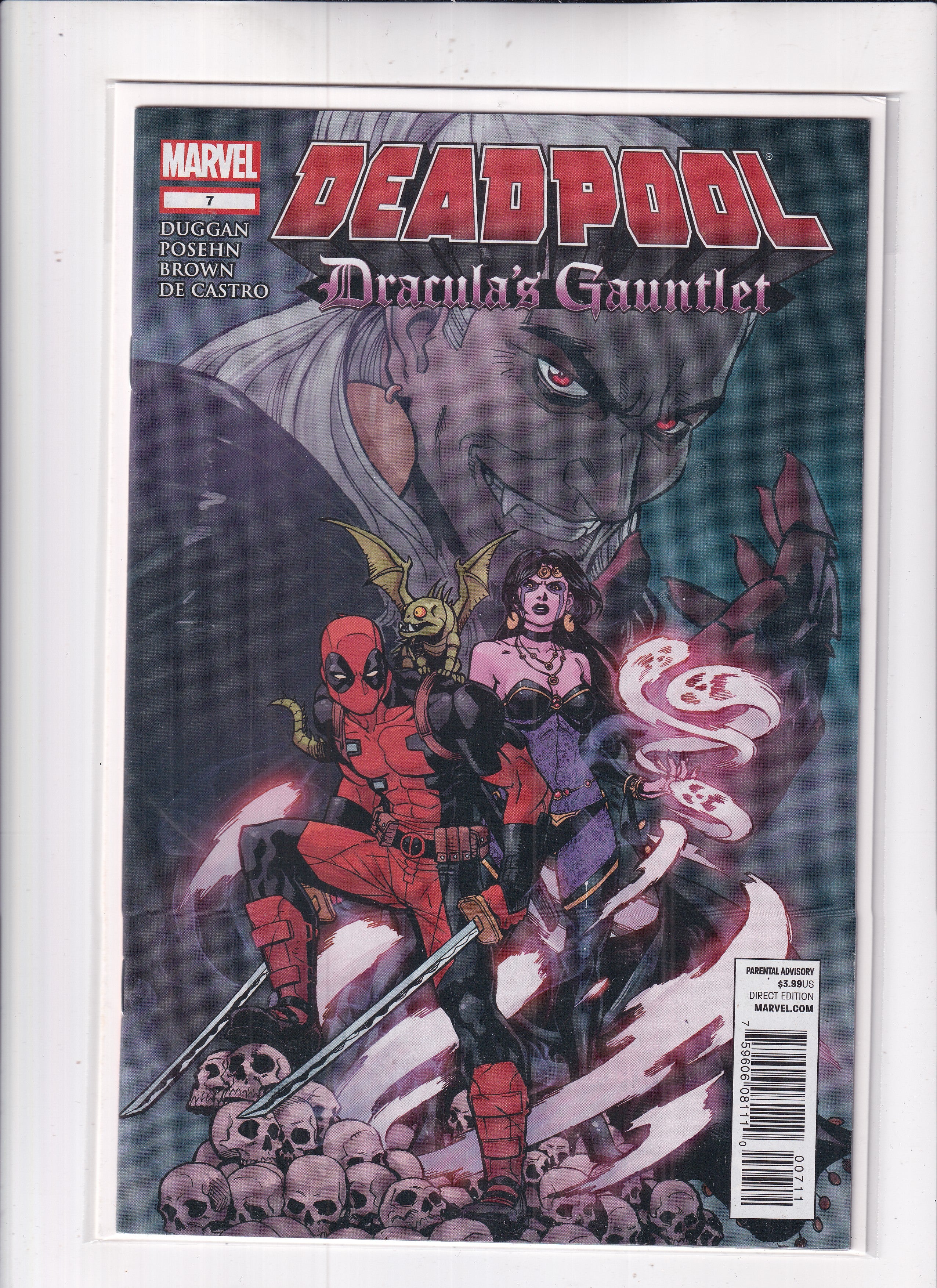 Deadpool Dracula's Gauntlet #7