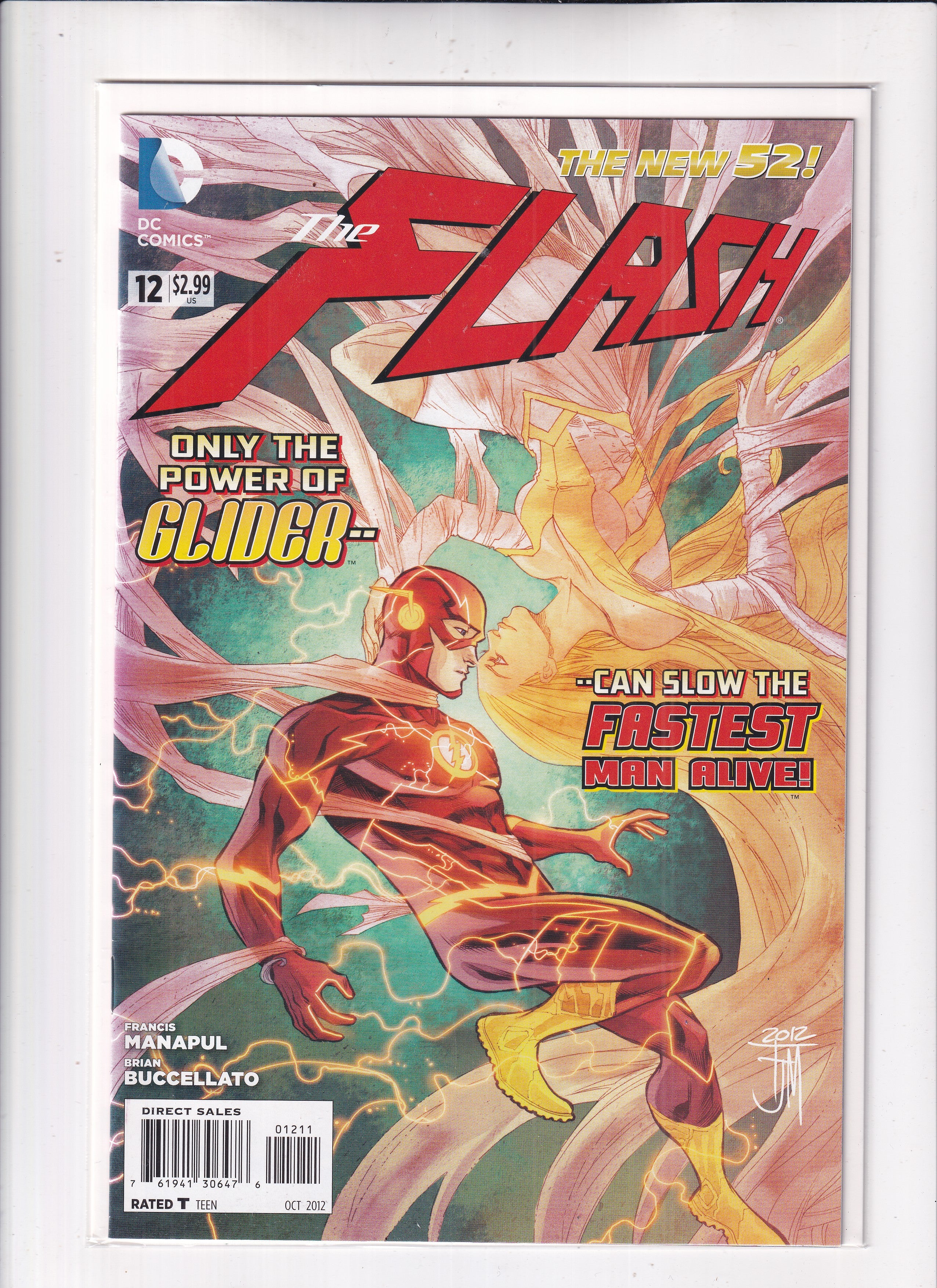 The Flash #12