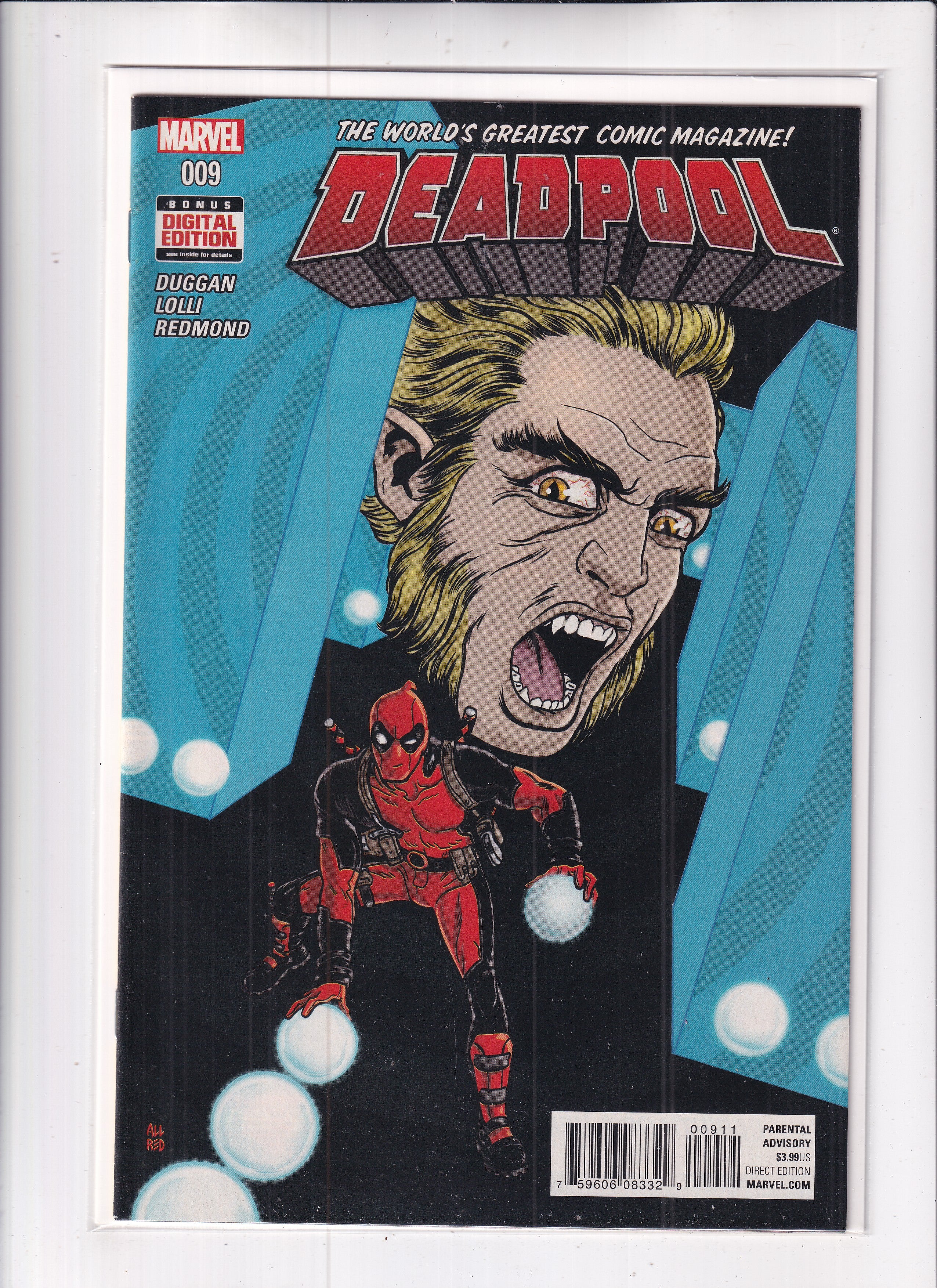 Deadpool #9