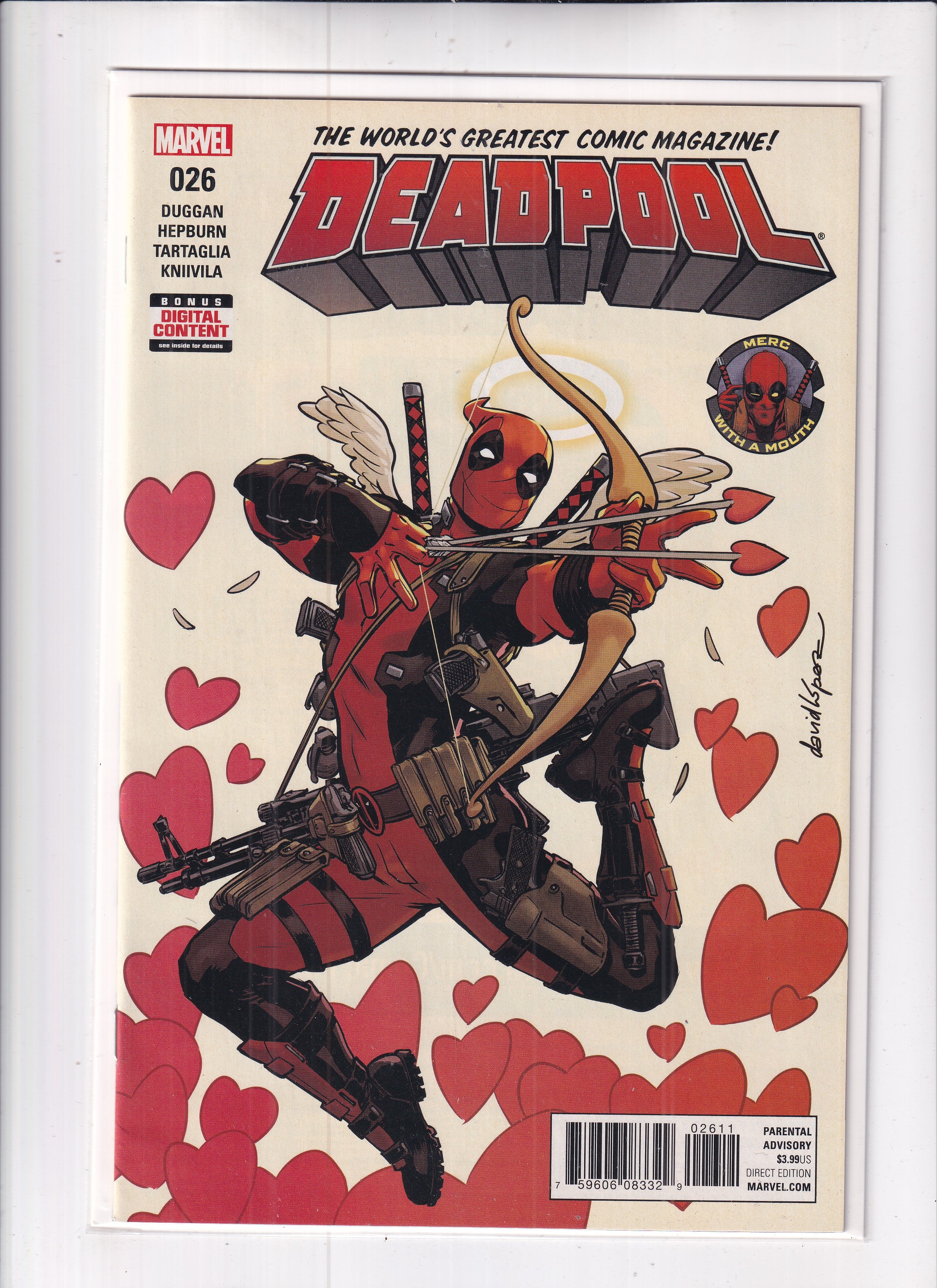 Deadpool #26