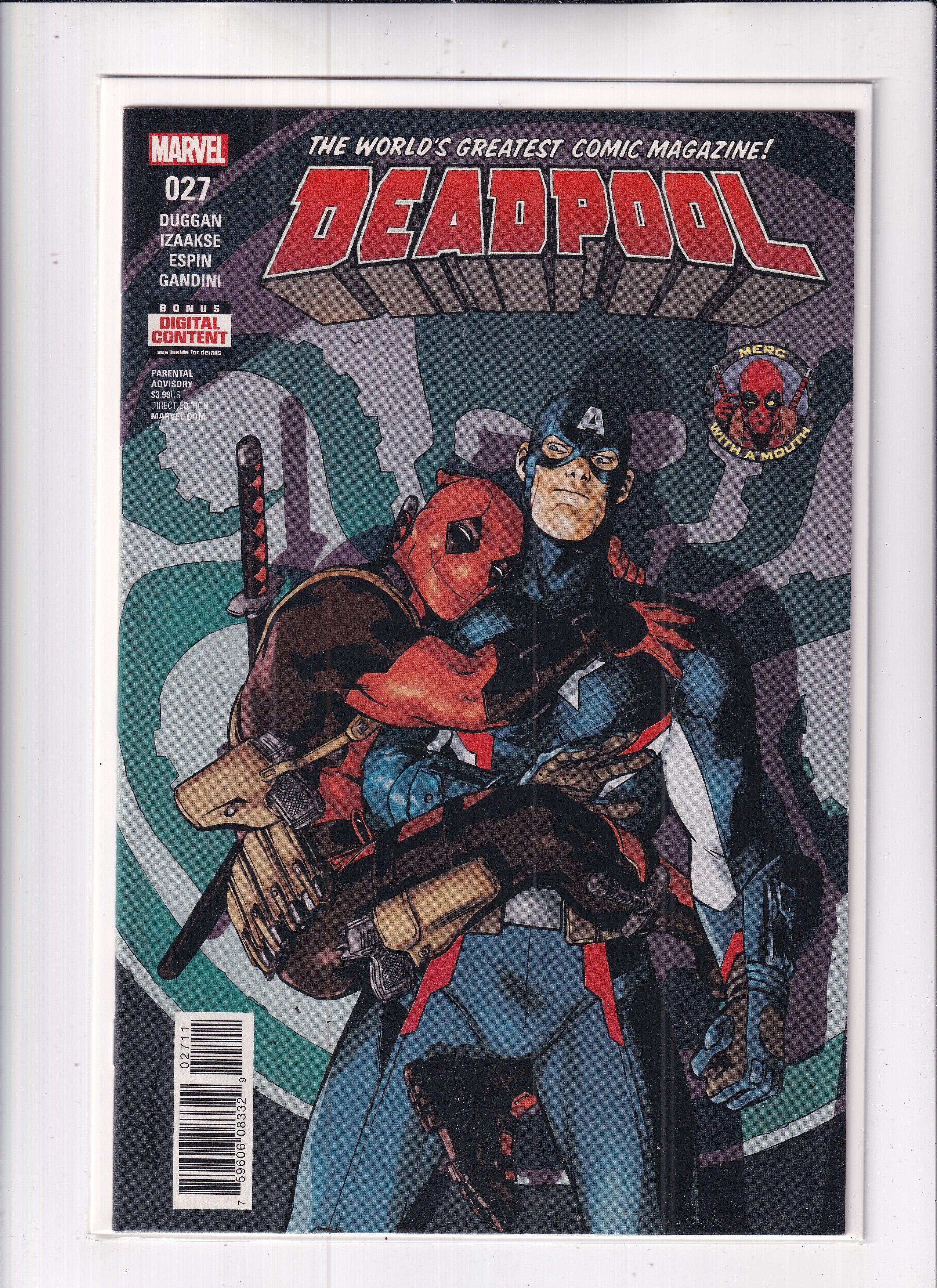 Deadpool #27