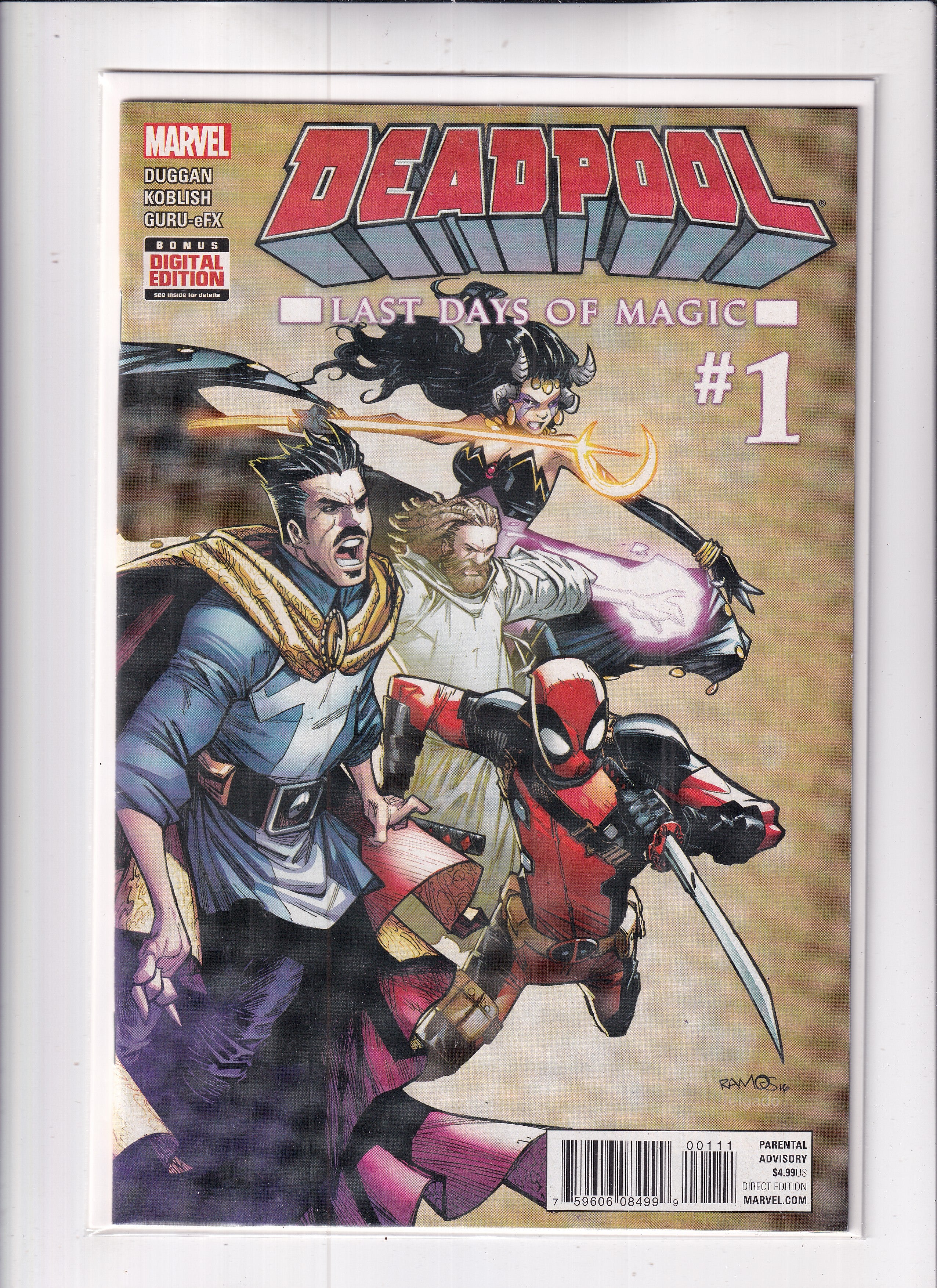 Deadpool Last Days of Magic #1