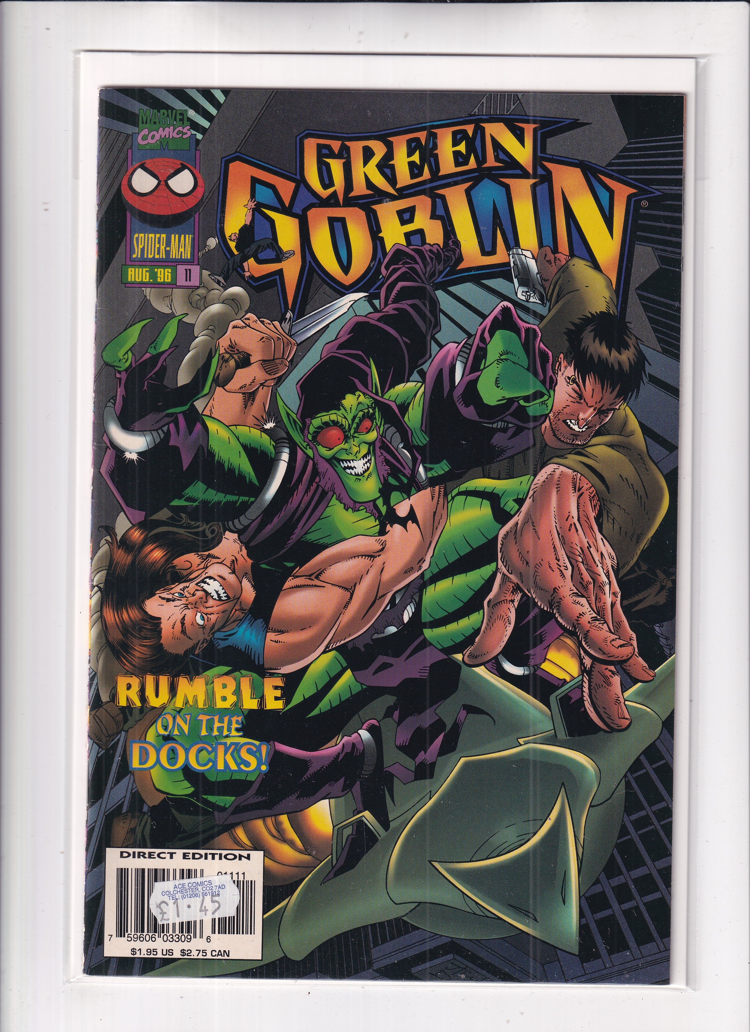 Green Goblin #11