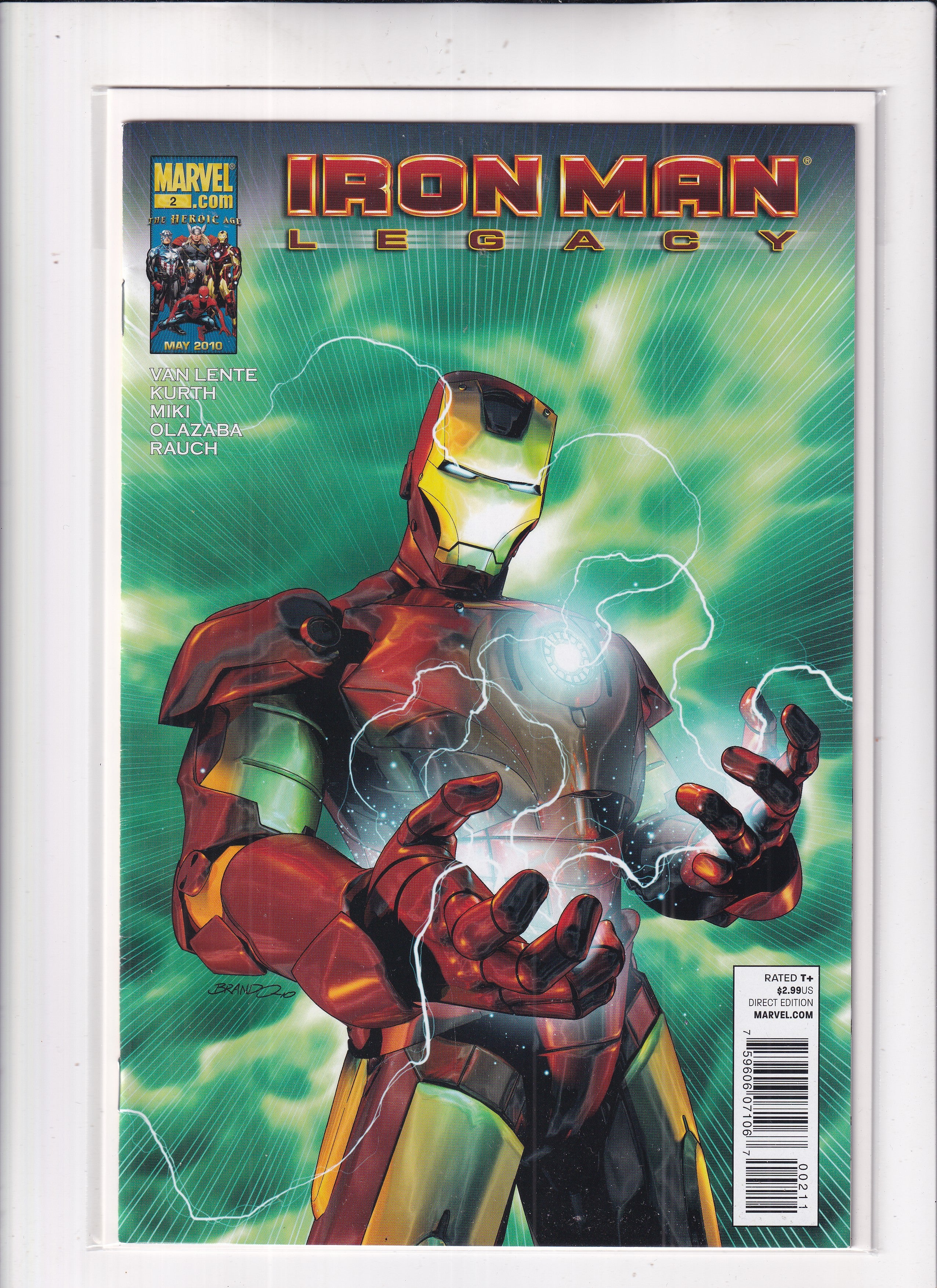 Iron Man Legacy #2