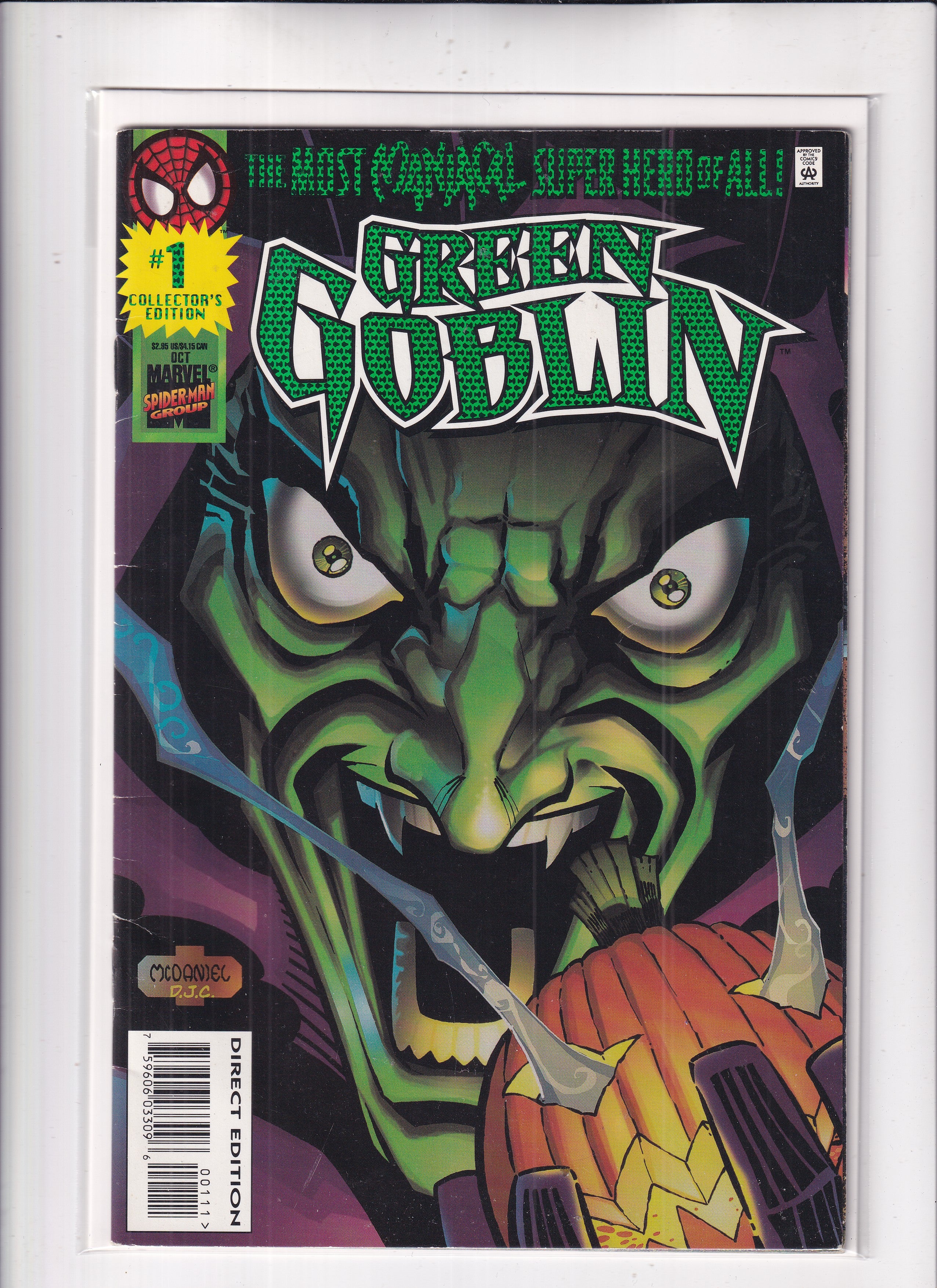Green Goblin #1
