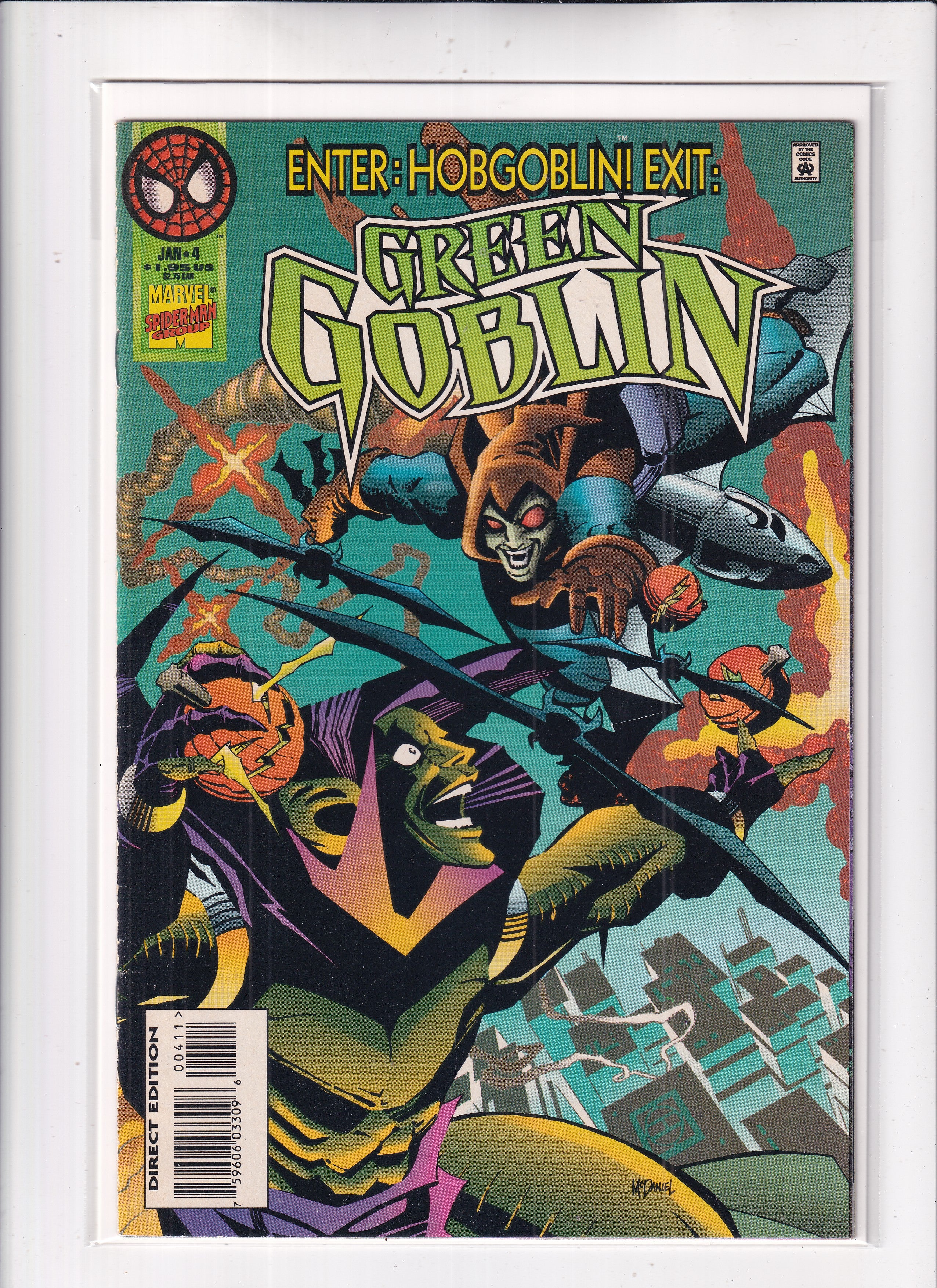 Green Goblin #4