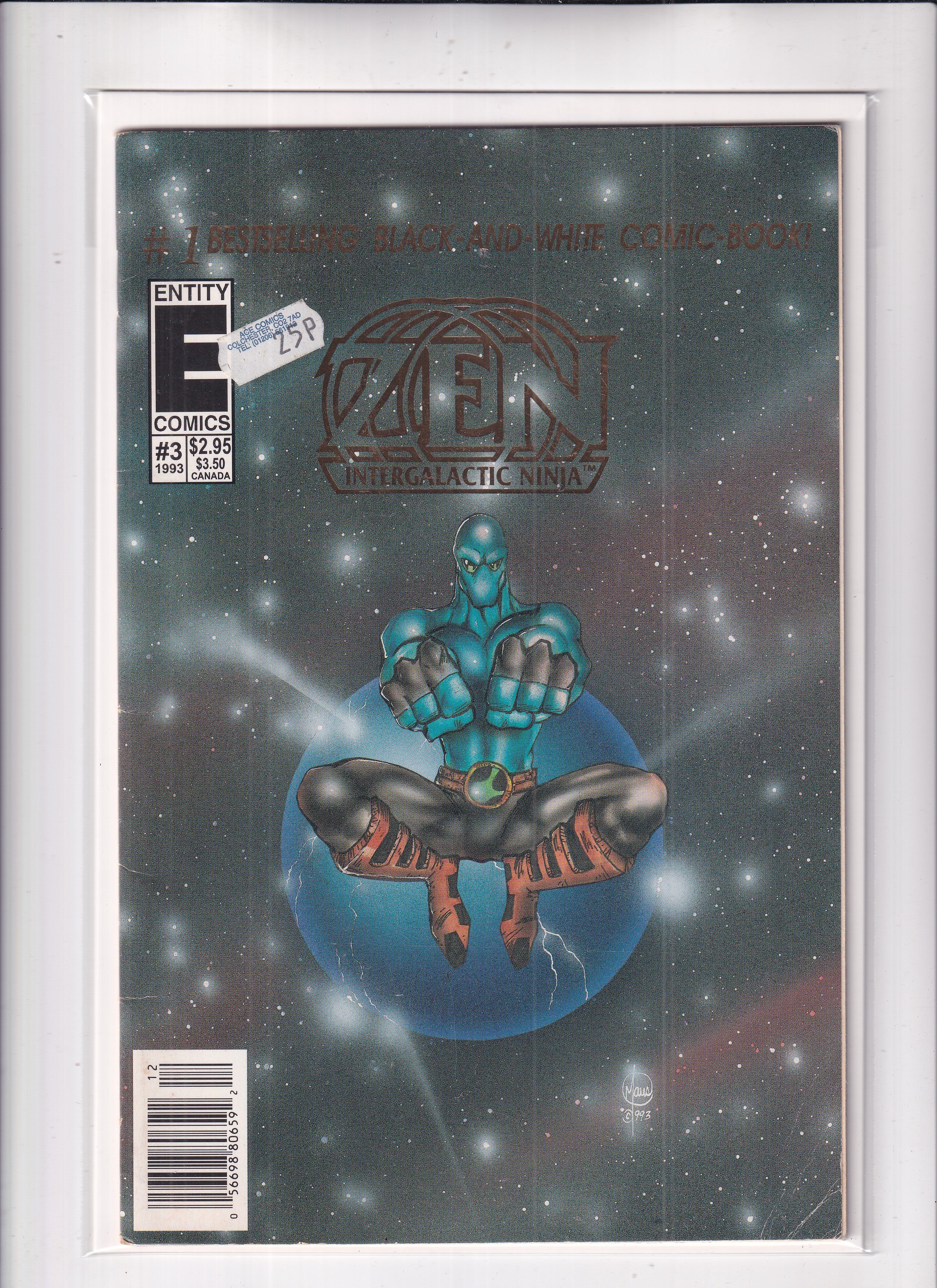 Zen Intergalactic Ninja #3