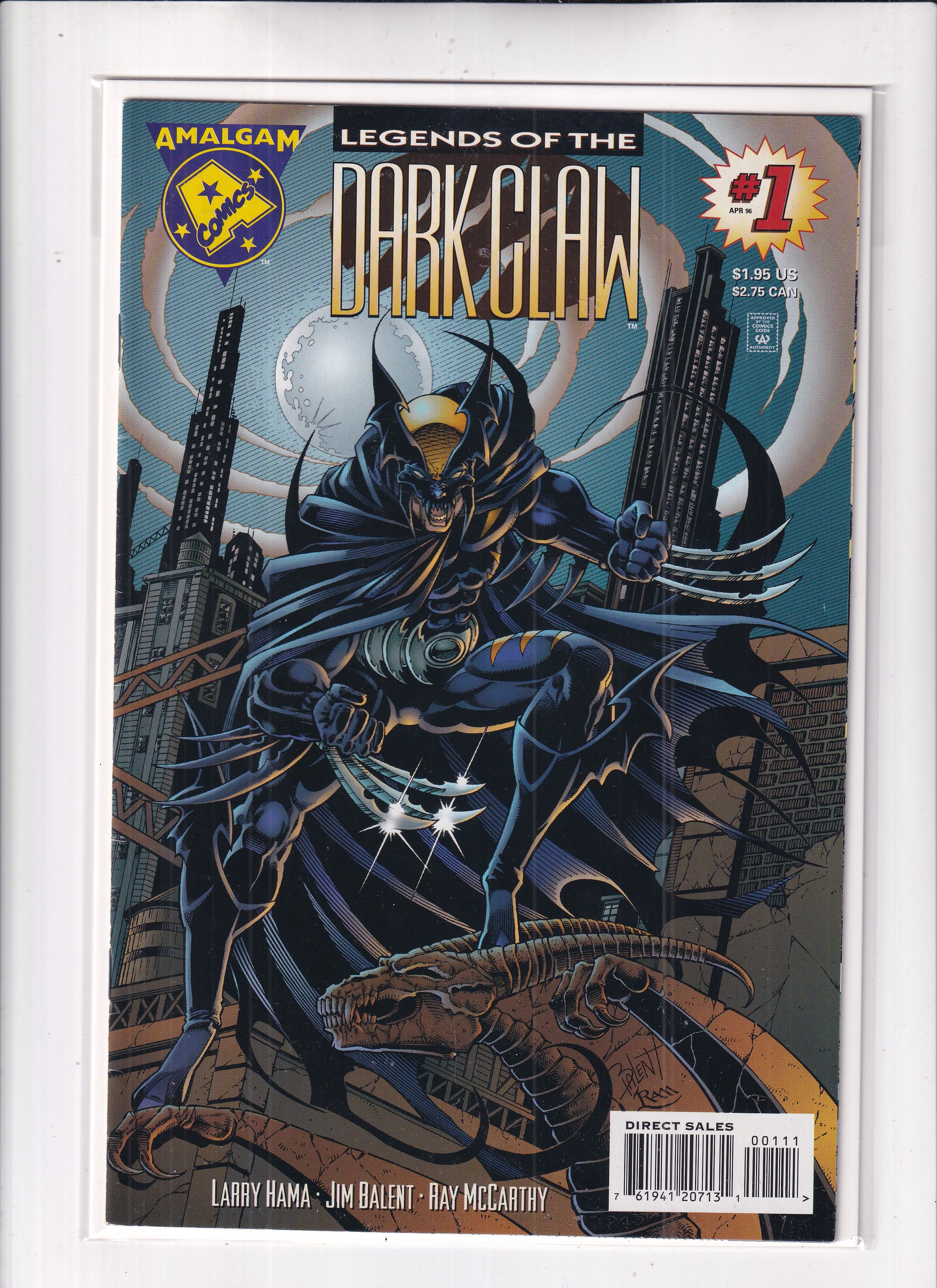 Legends of the Dark Claw #1