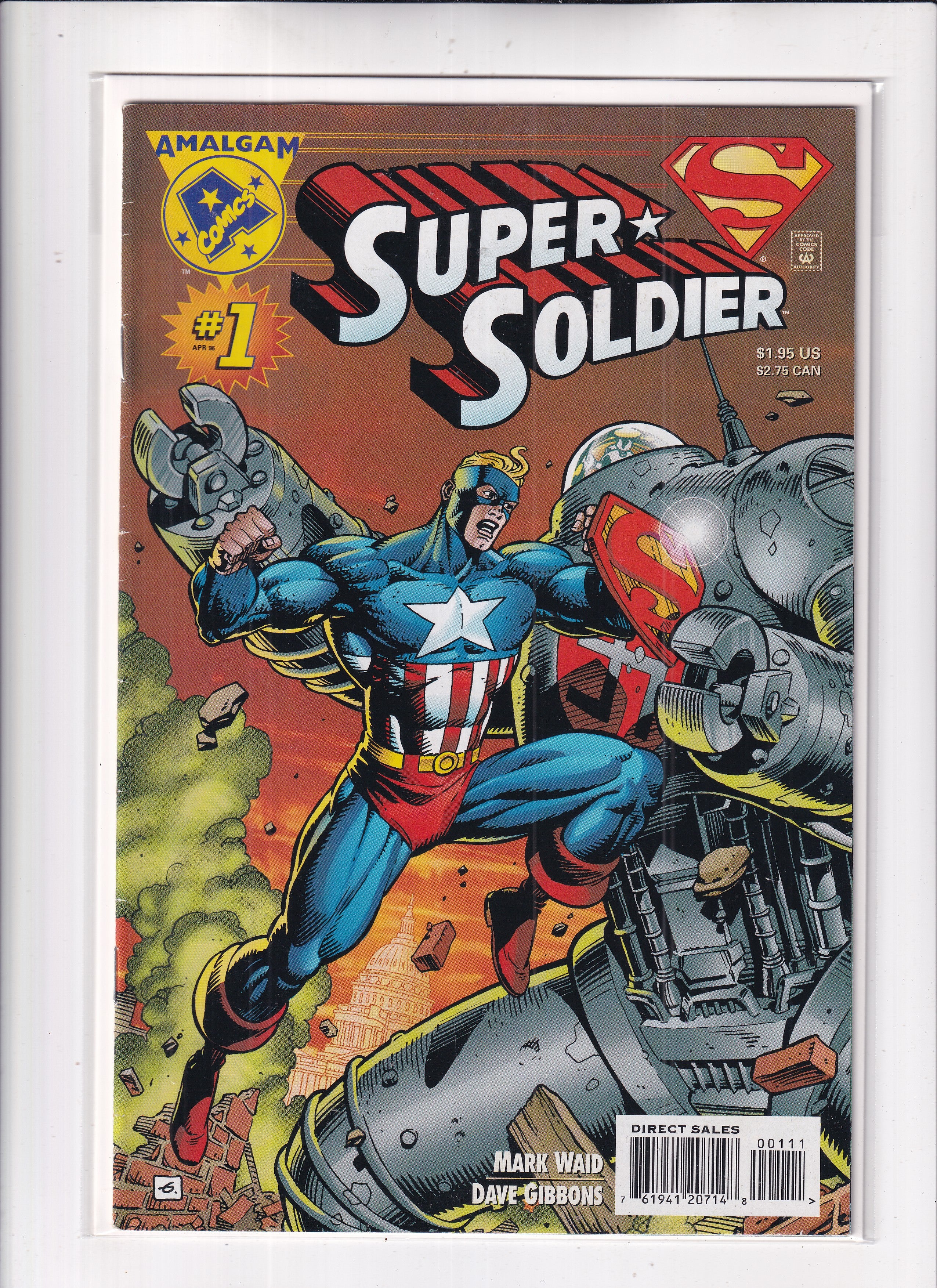 Super Soldier #1