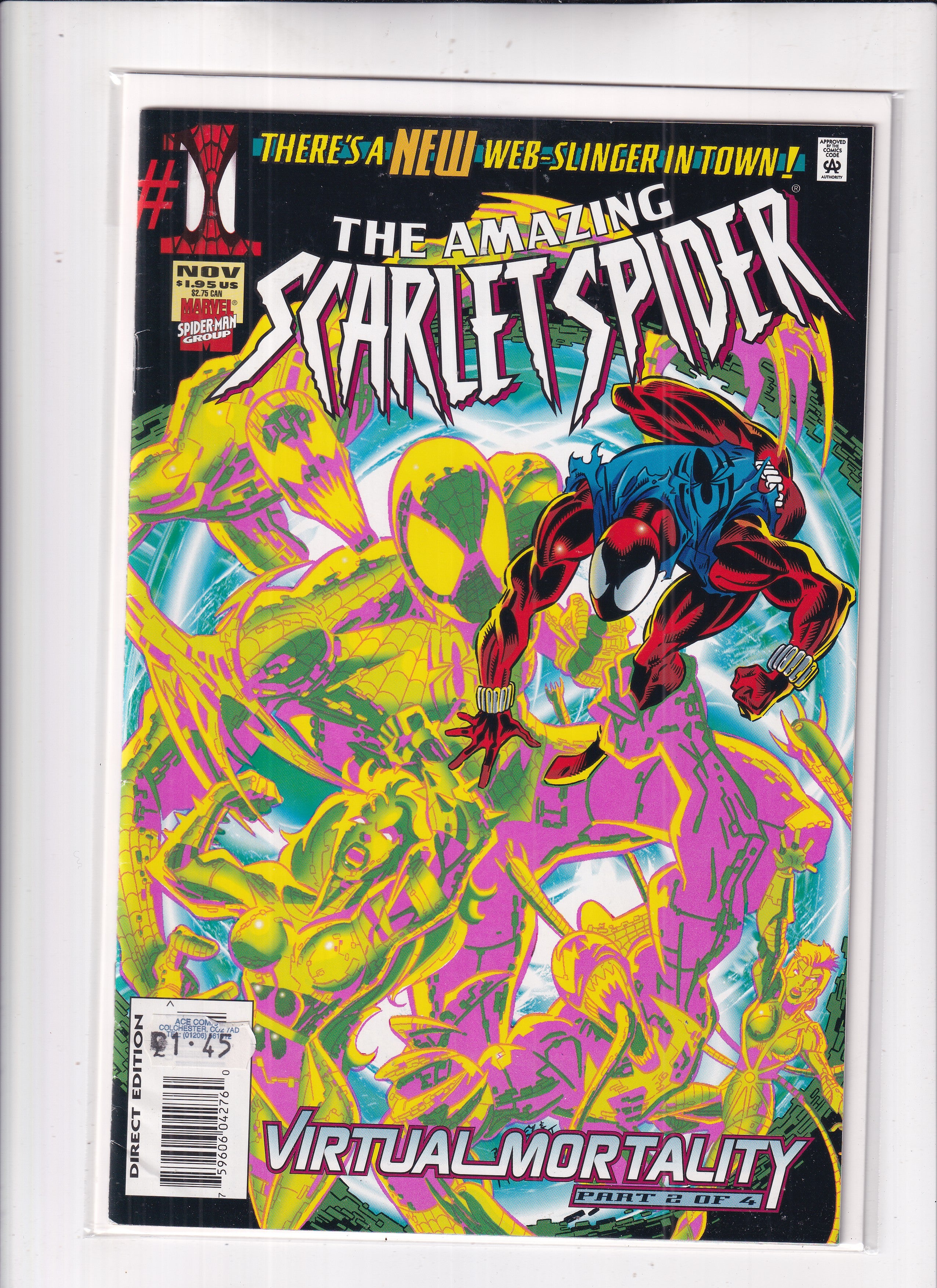 Amazing Scarlet Spider #1