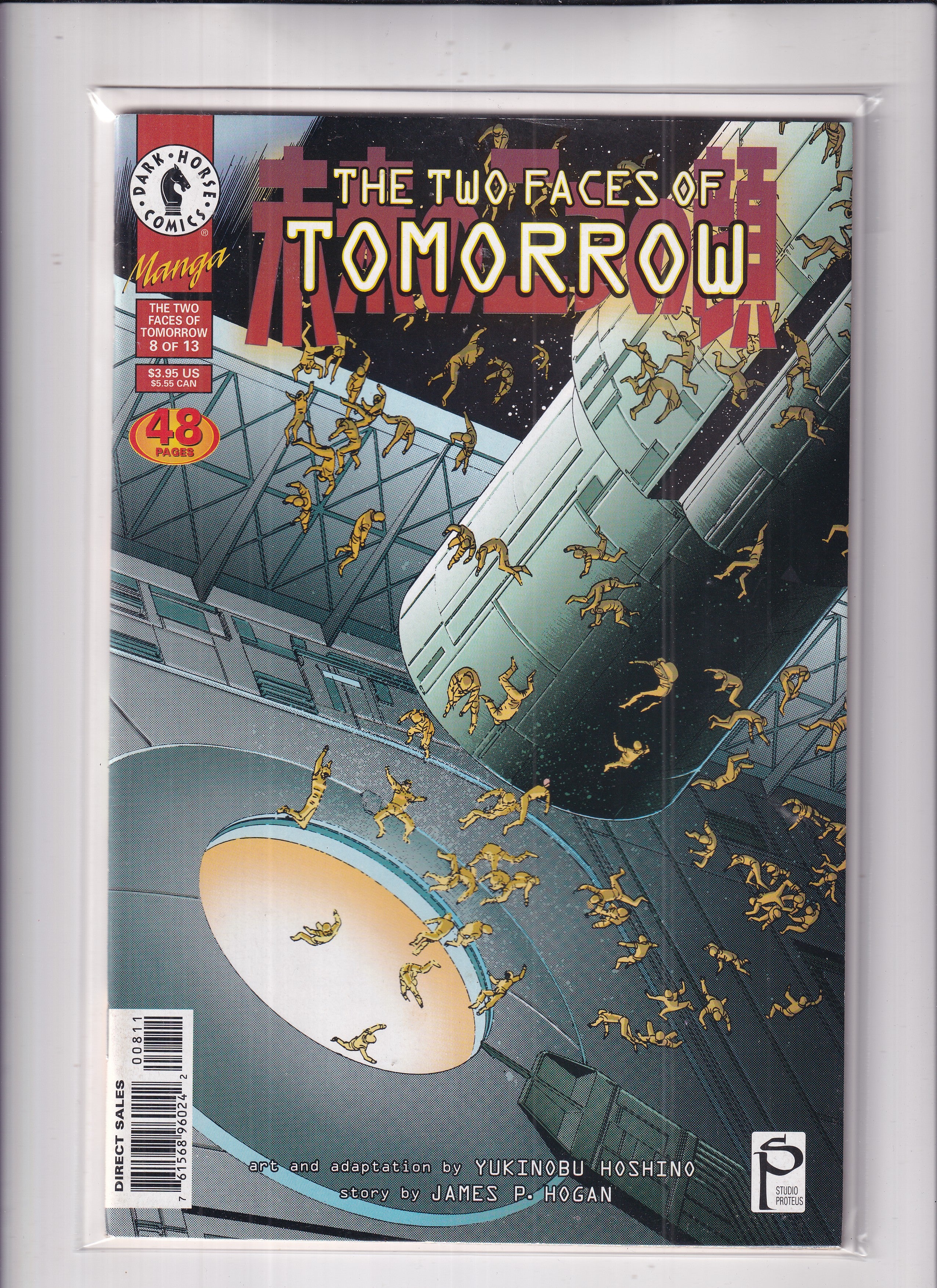 Two Faces Of Tomorrow #8