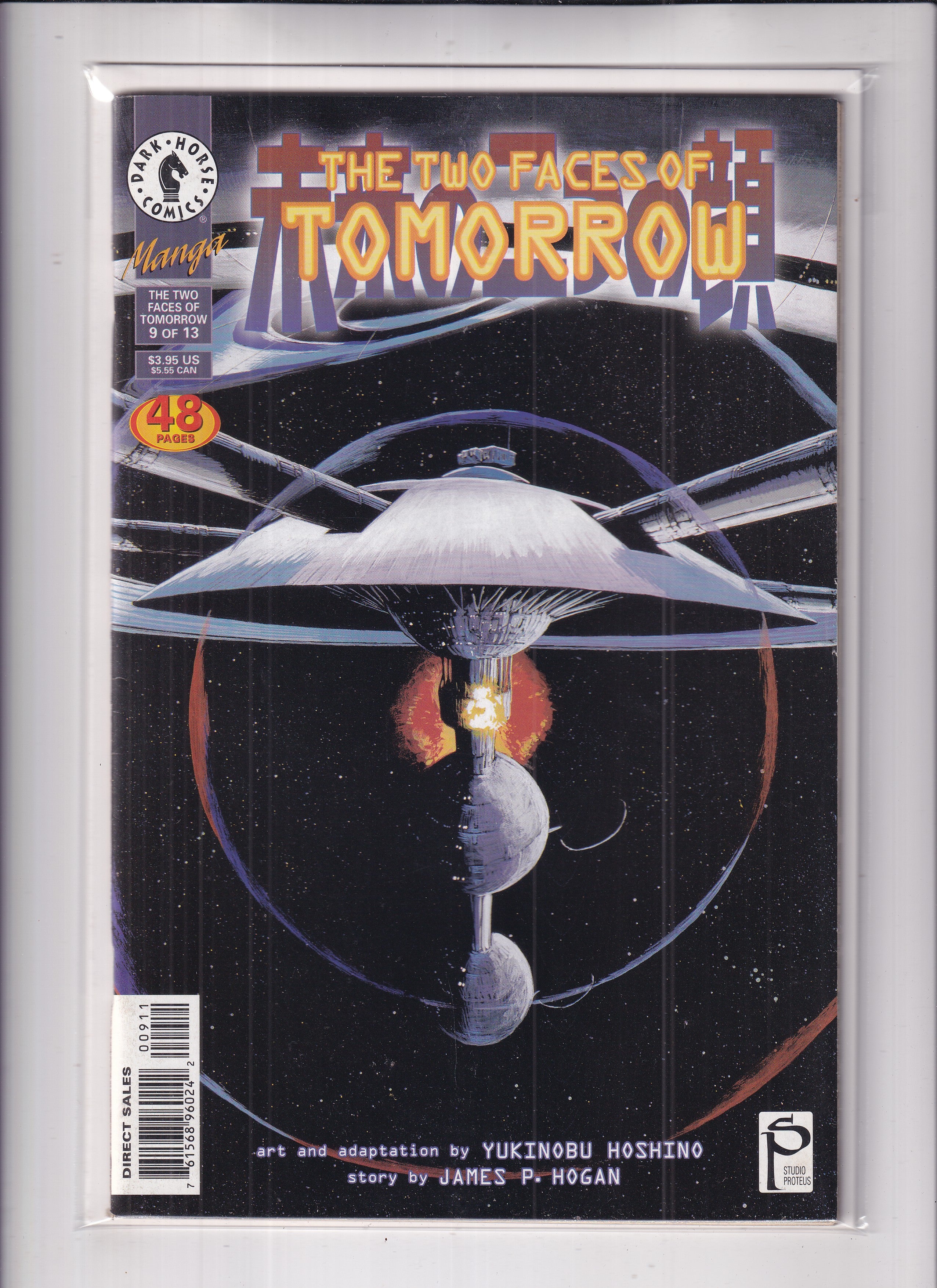 Two Faces Of Tomorrow #9