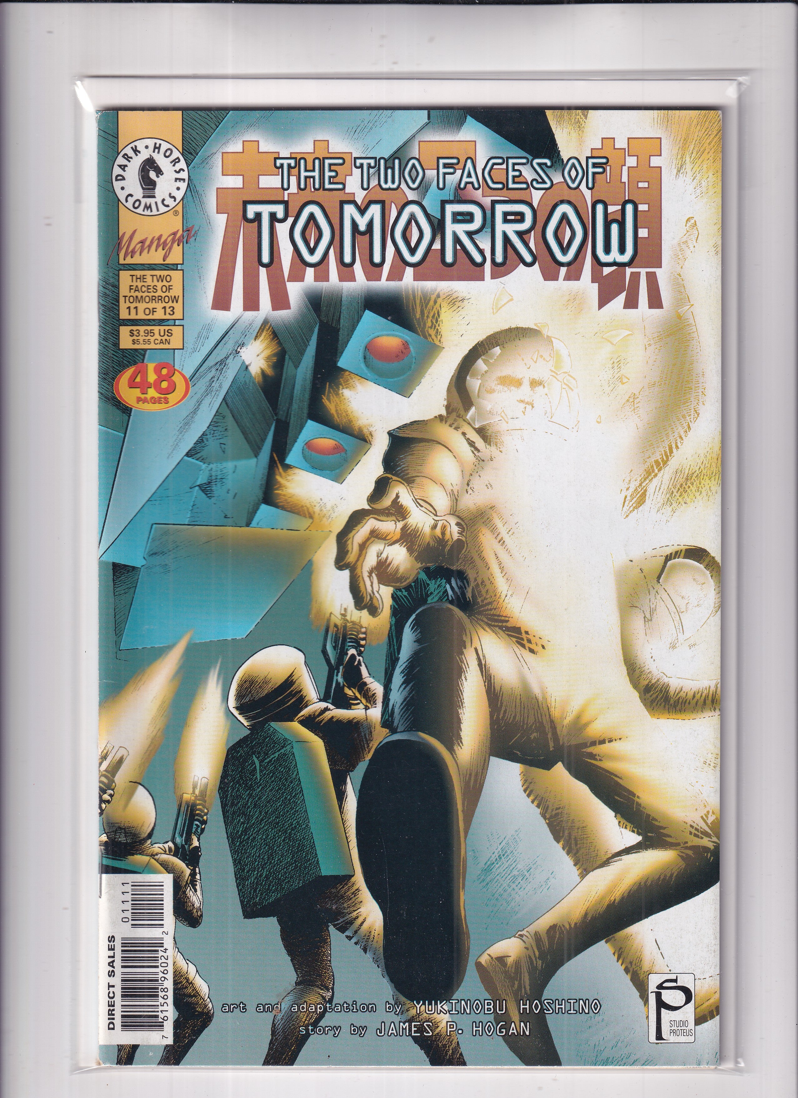 Two Faces Of Tomorrow #11