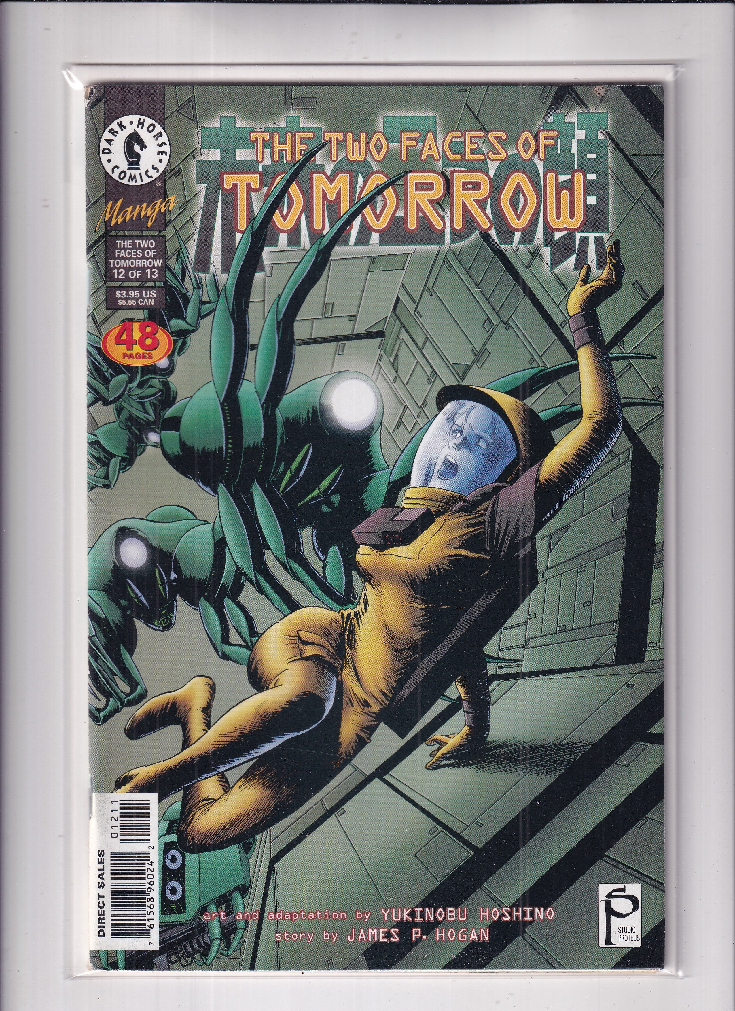 Two Faces Of Tomorrow #12