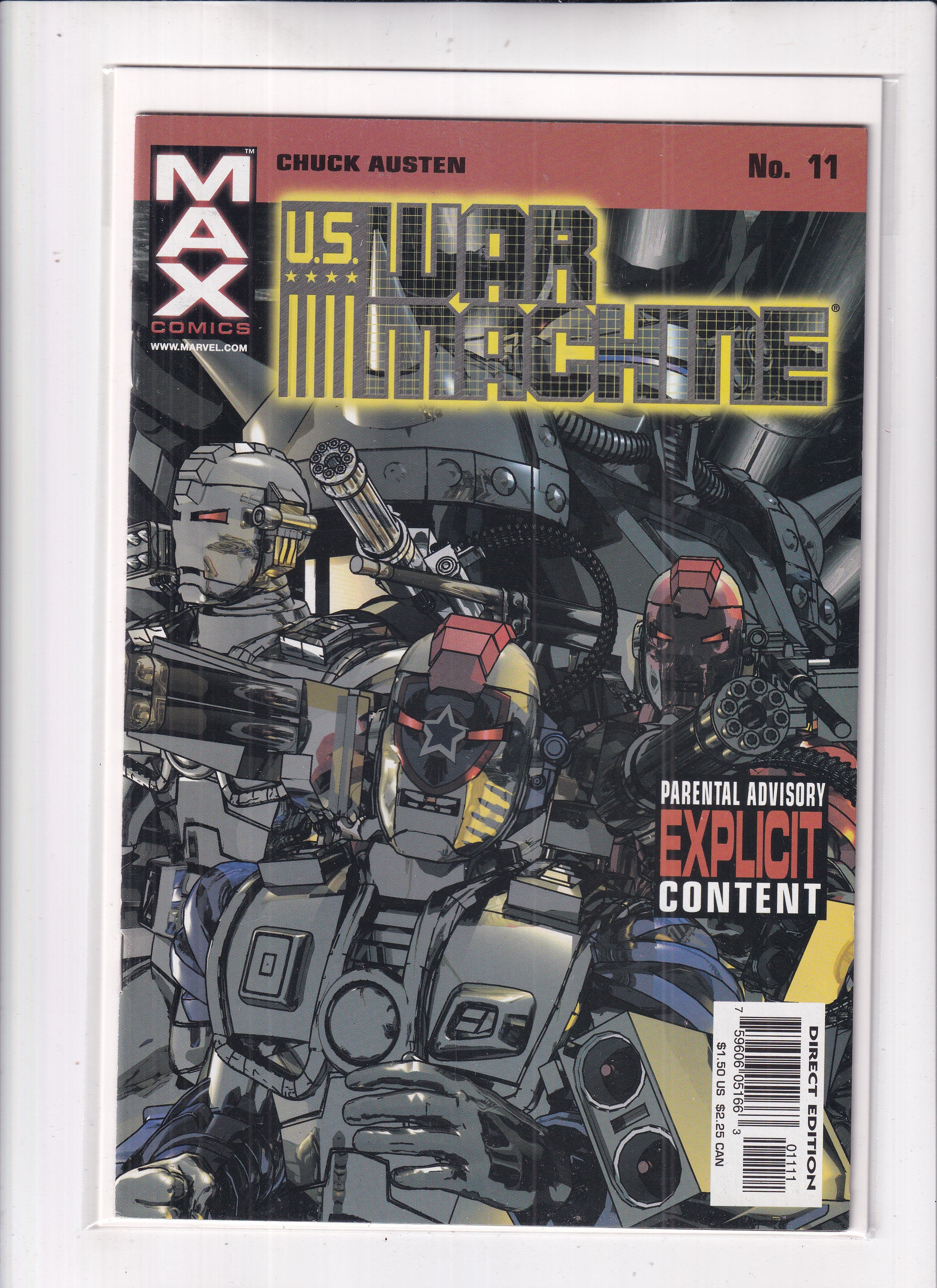 U.S. War Machine #11