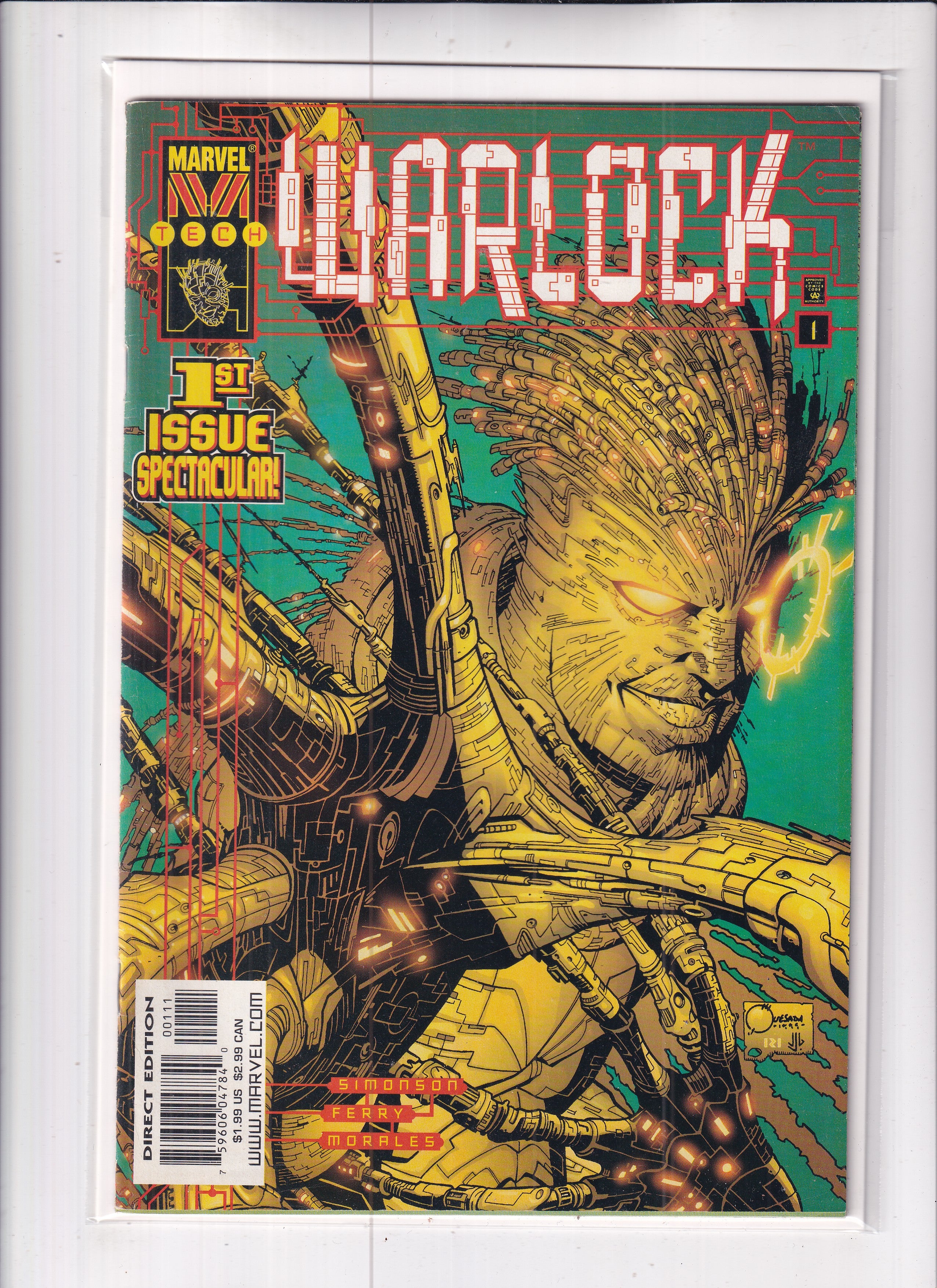 Warlock #1