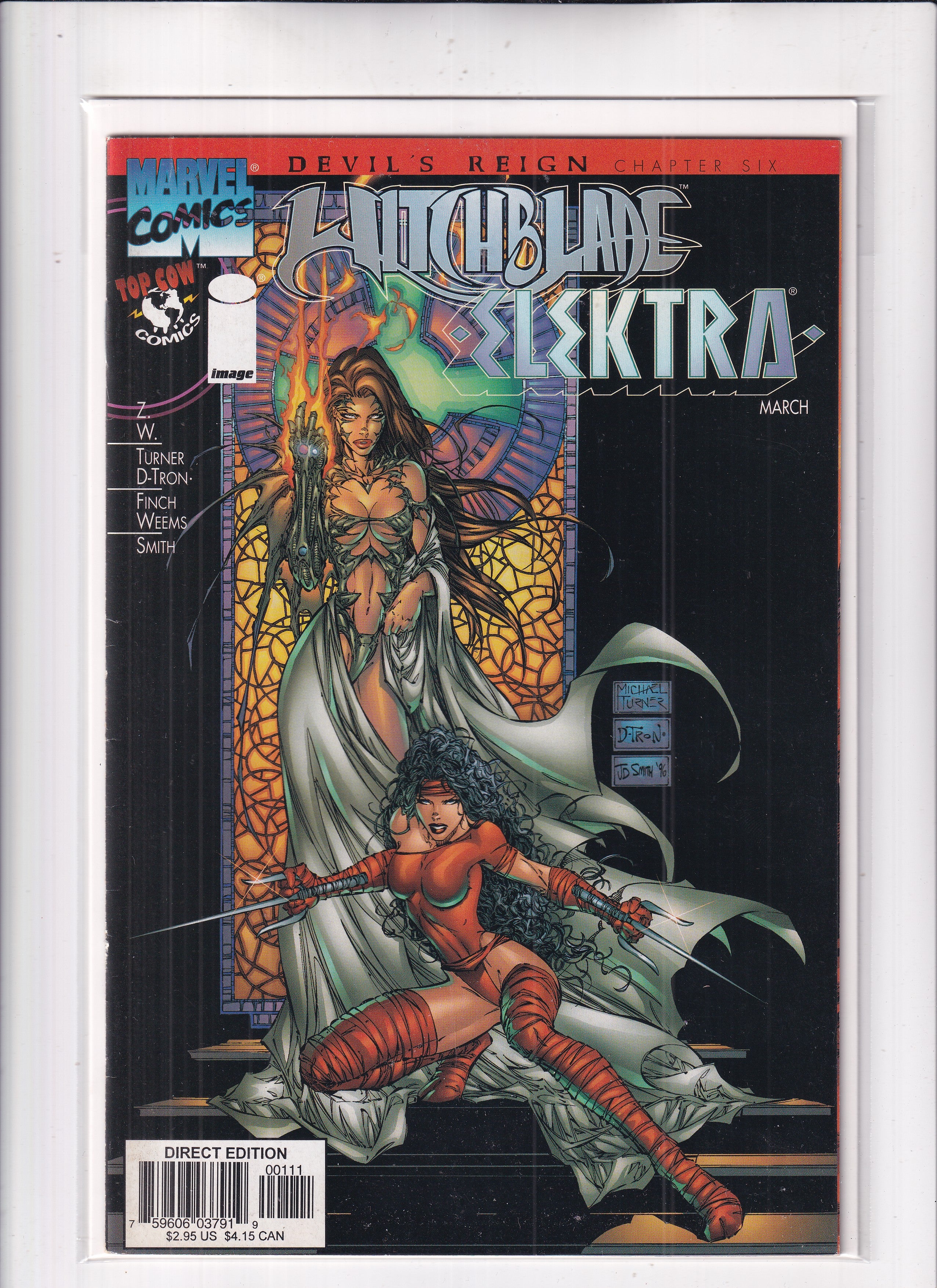 Witchblade/Elektra #1