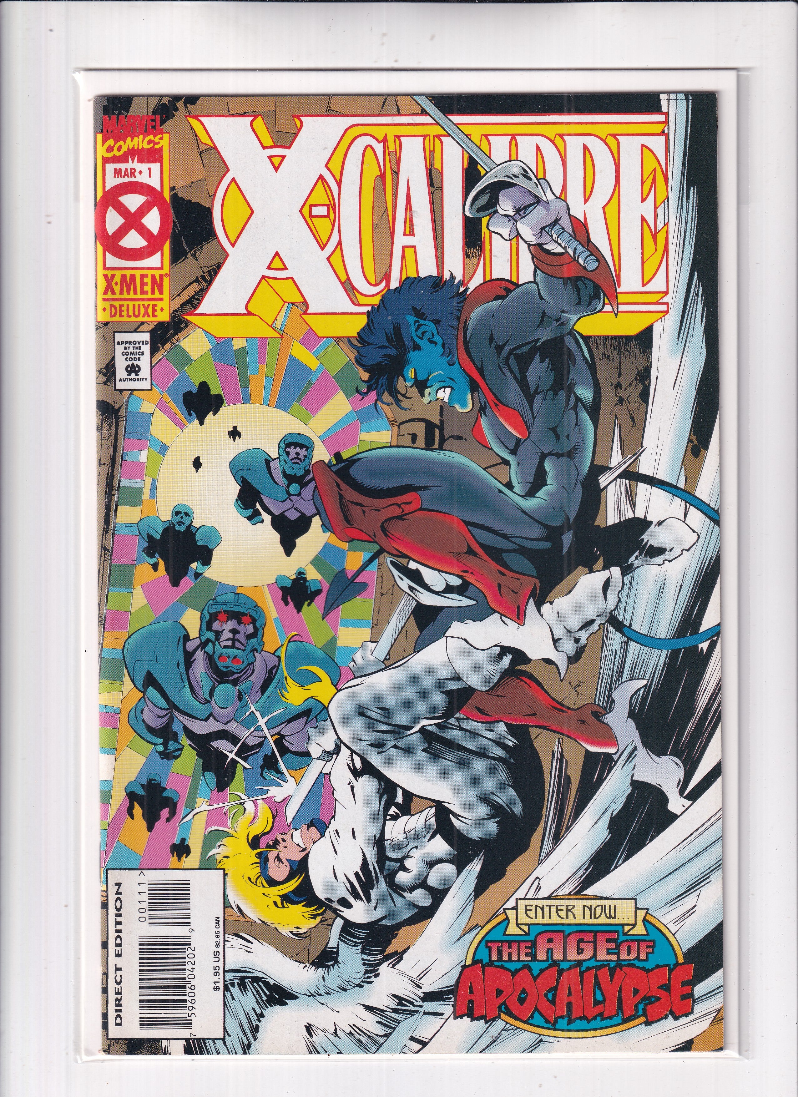 X-Calibre #1