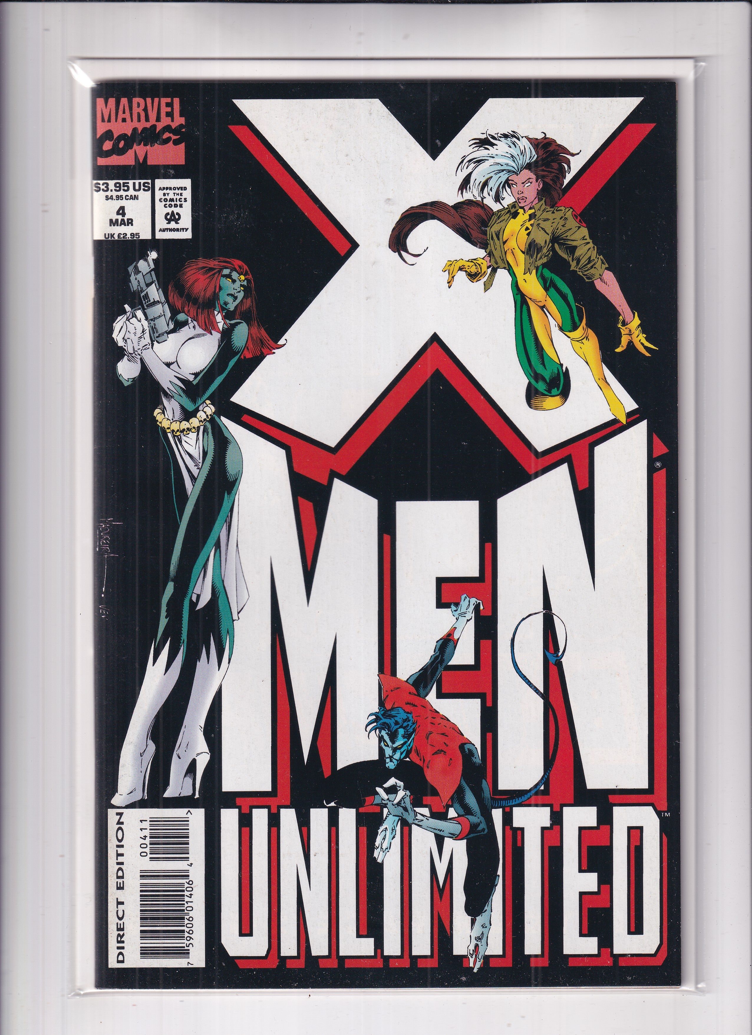 X-Men Unlimited #4