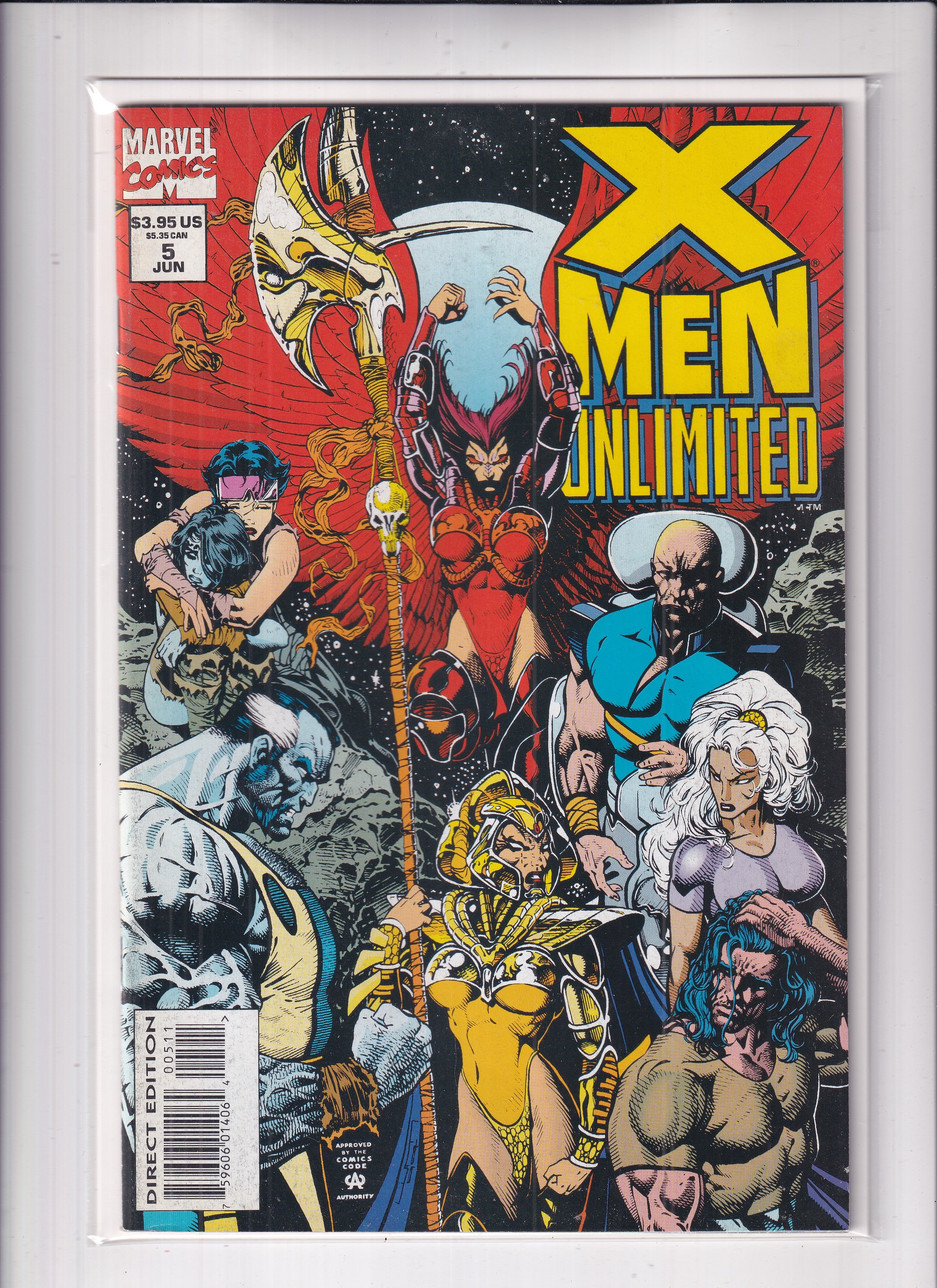X-Men Unlimited #5